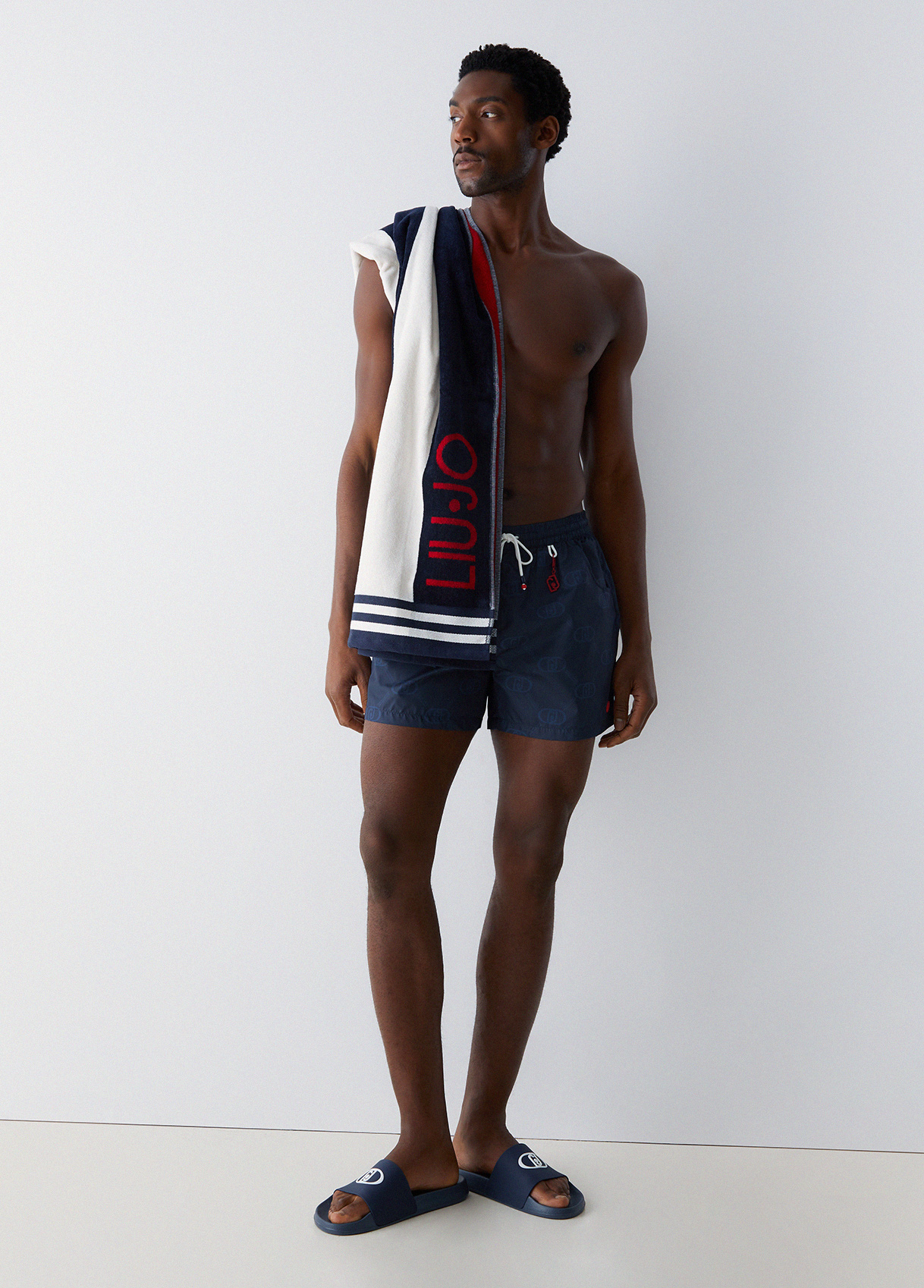 Liu Jo Striped Beach Towel