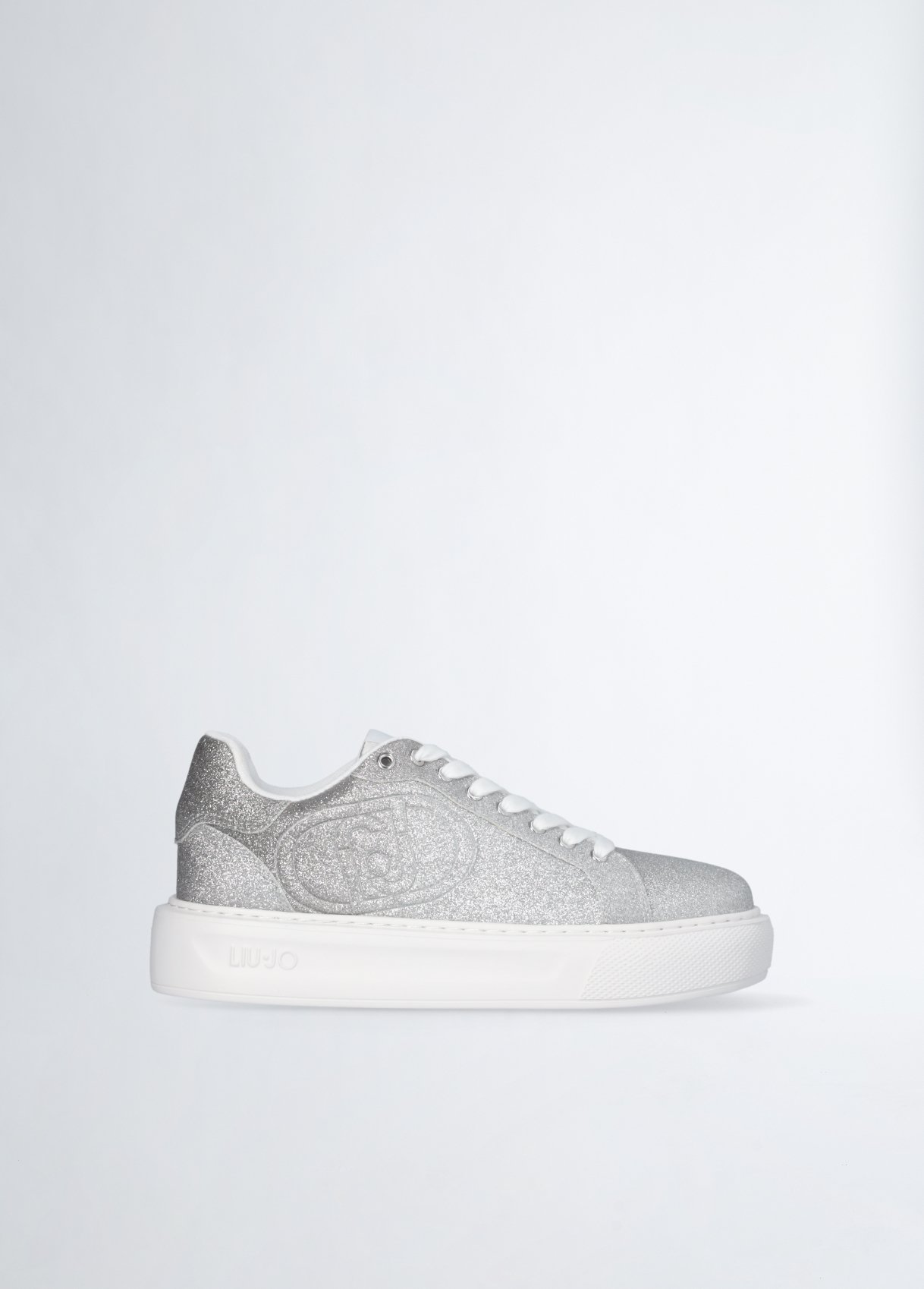 Liu Jo Sneakers With Faded Glittery Detailing