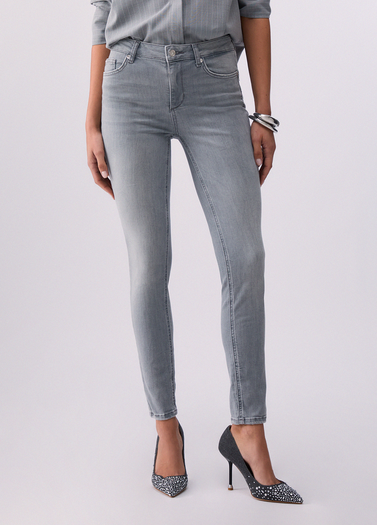 Liu Jo High-rise Skinny Jeans