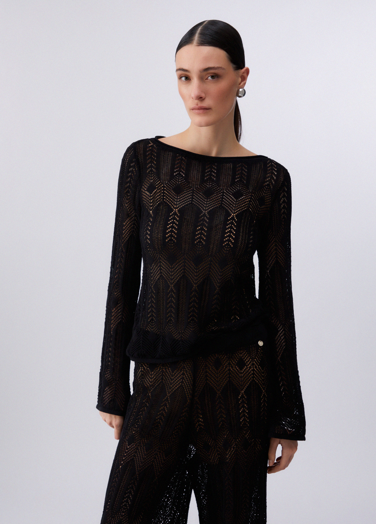 Liu Jo Openwork Jumper