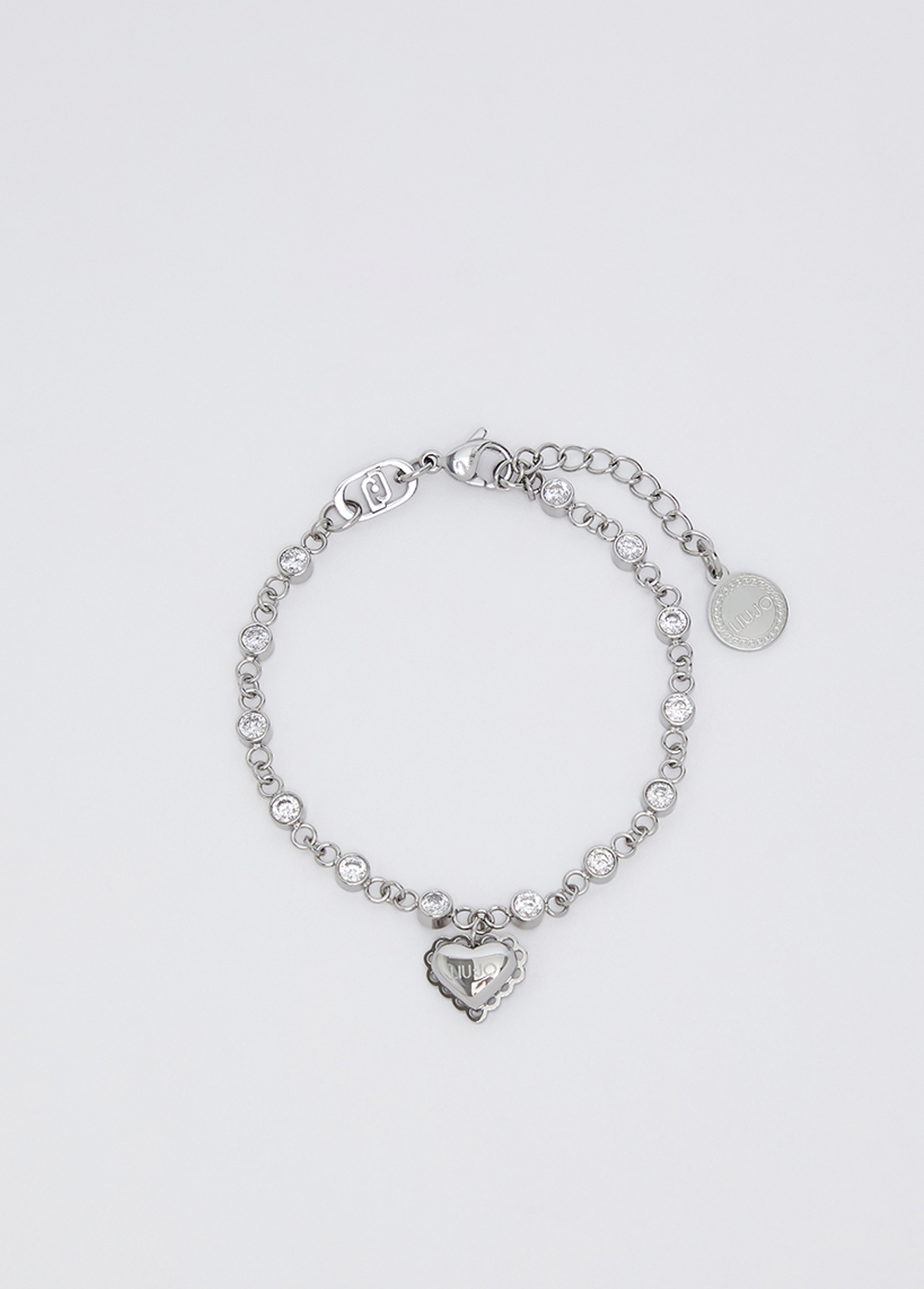 Liu Jo Bracelet Avec Pendentif A Cœur Liu Jo Bracelet Avec Pendentif A Cœur