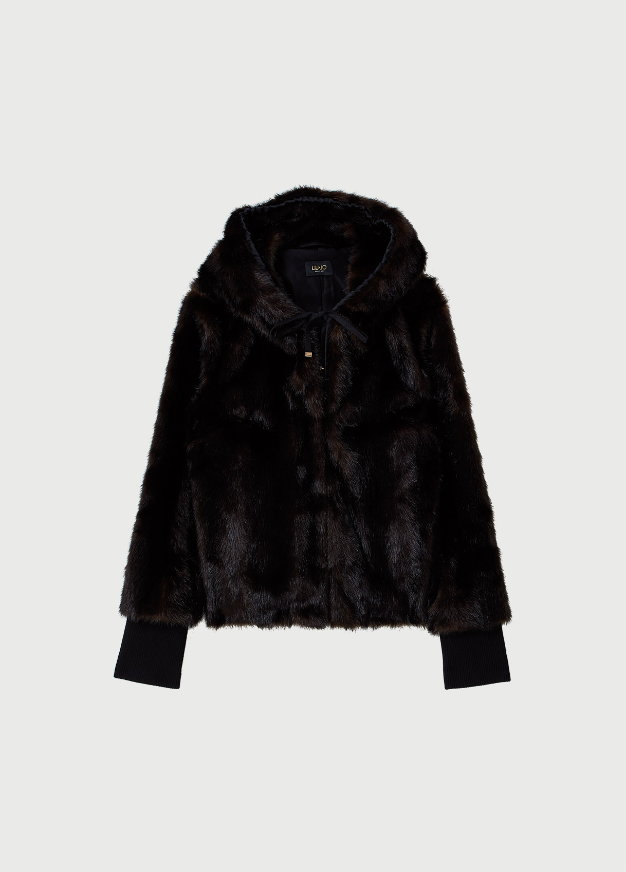 fur jacket size 18
