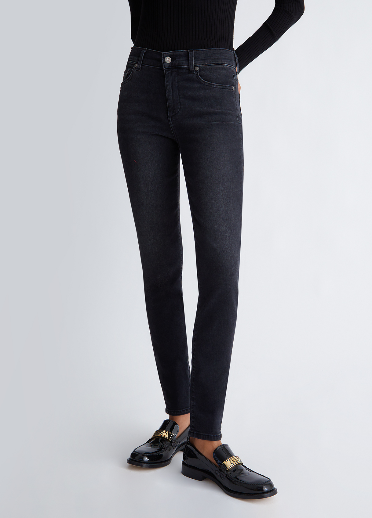 Liujo Jean Skinny À Taille Haute