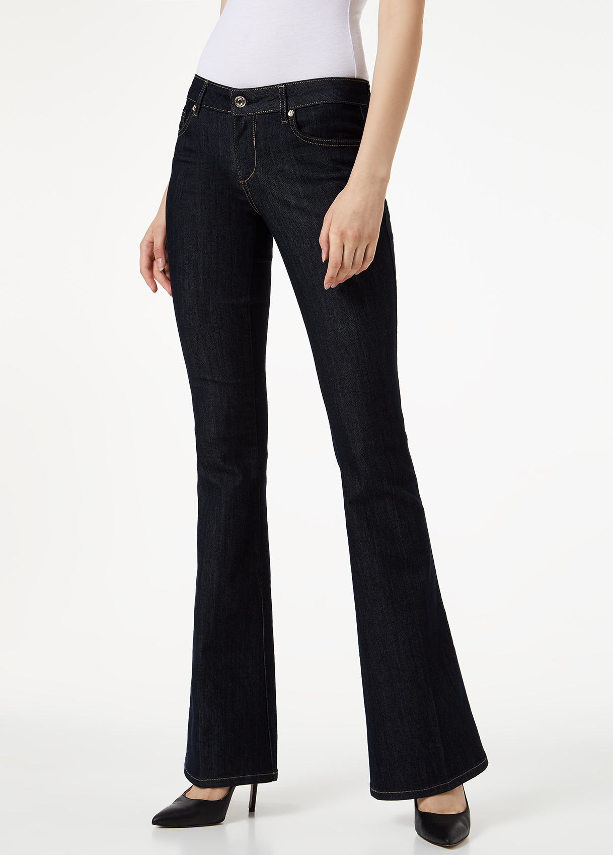 Flared jeans