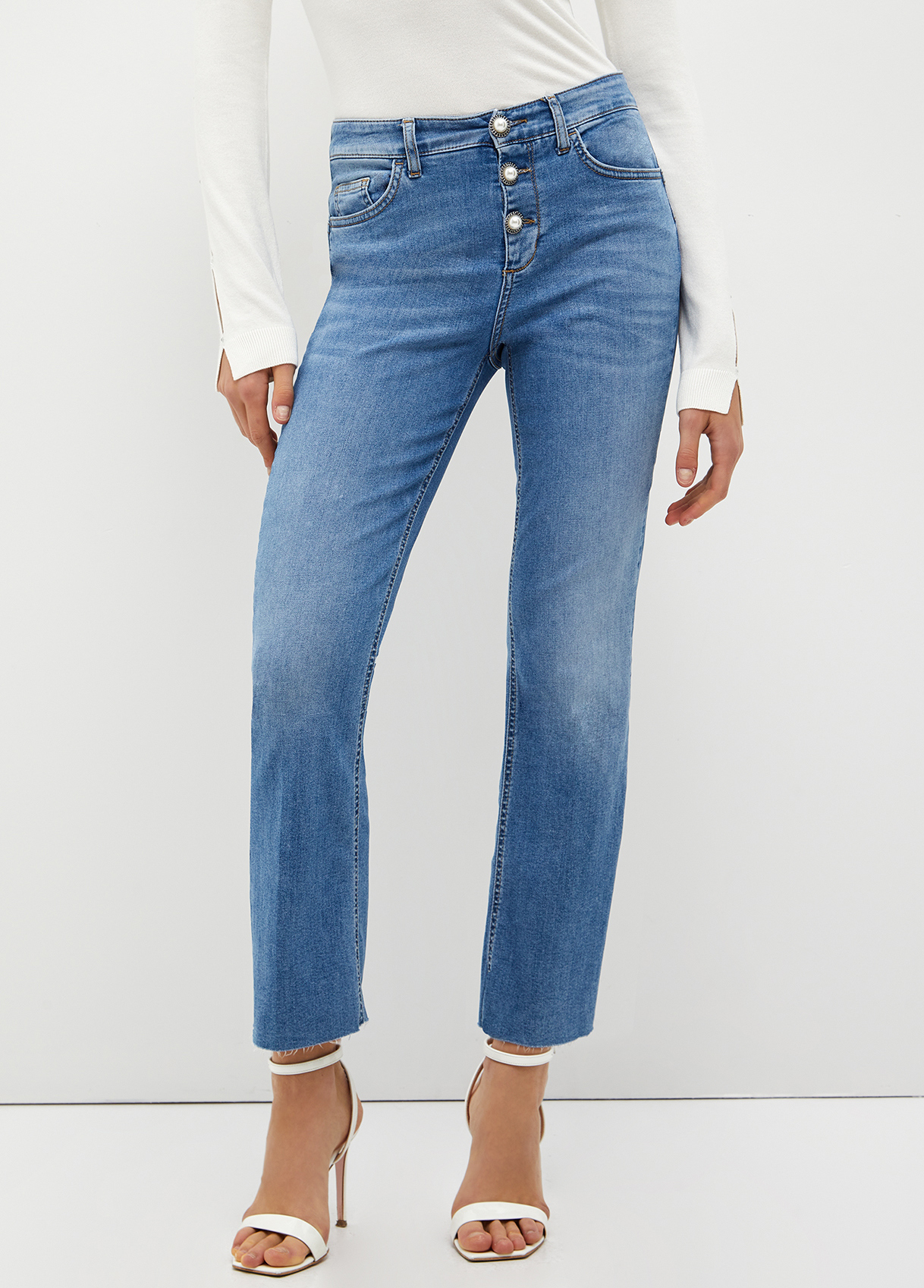 Liujo Jeans Cropped Écoconçu
