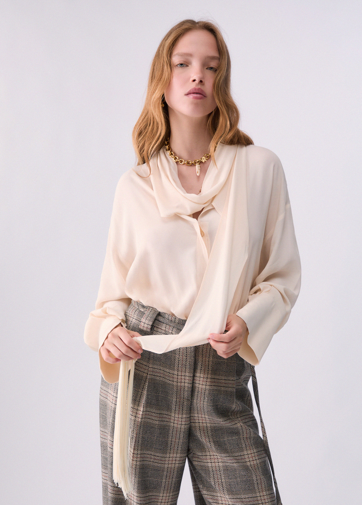 Liu Jo Shirt With Scarf
