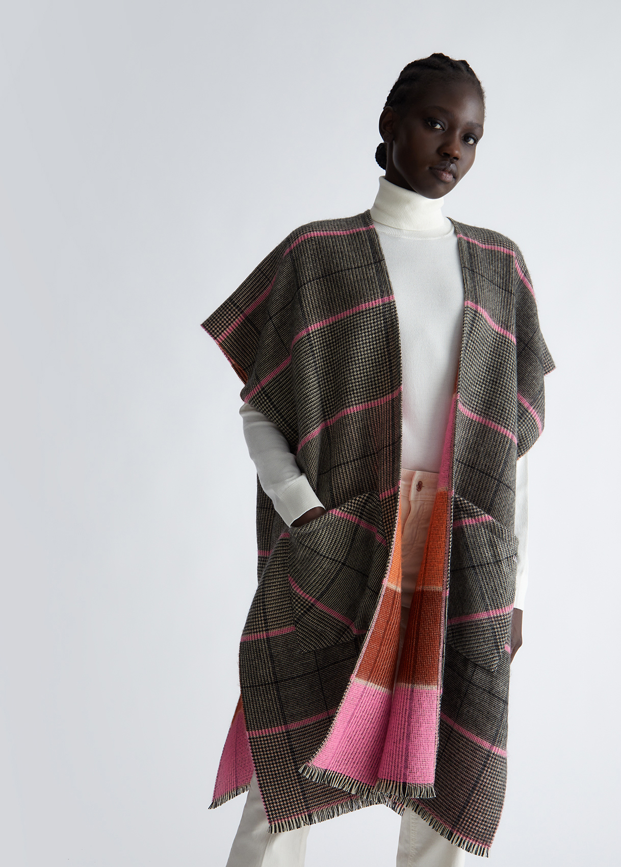 Liujo Gilet Prince-de-galles