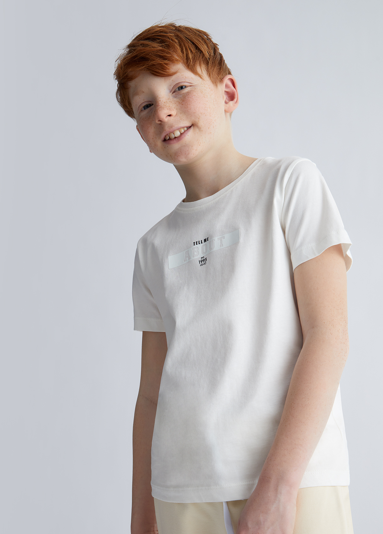 Liujo T-shirt Avec Imprimé About