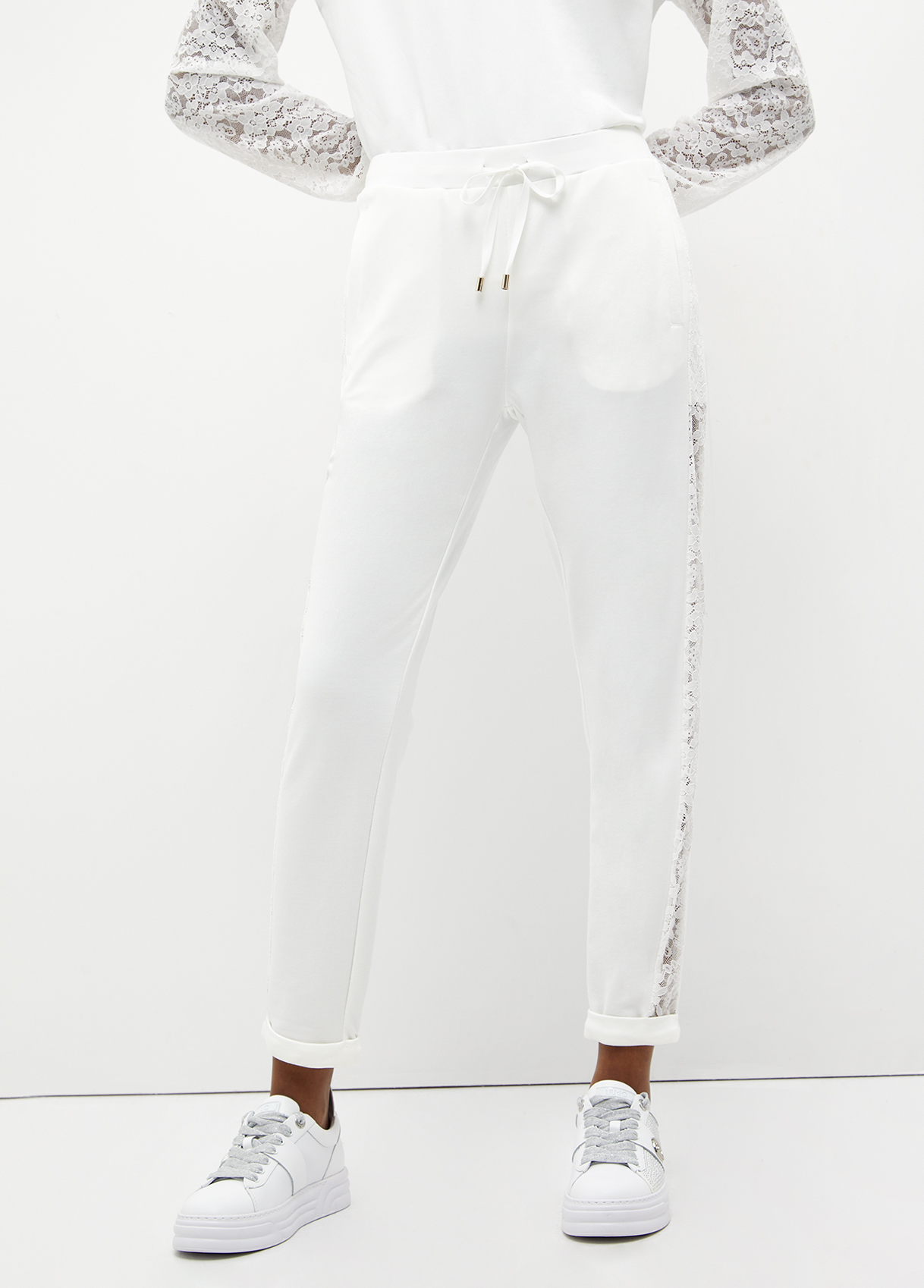 Liujo Pantalon De Jogging En Molleton