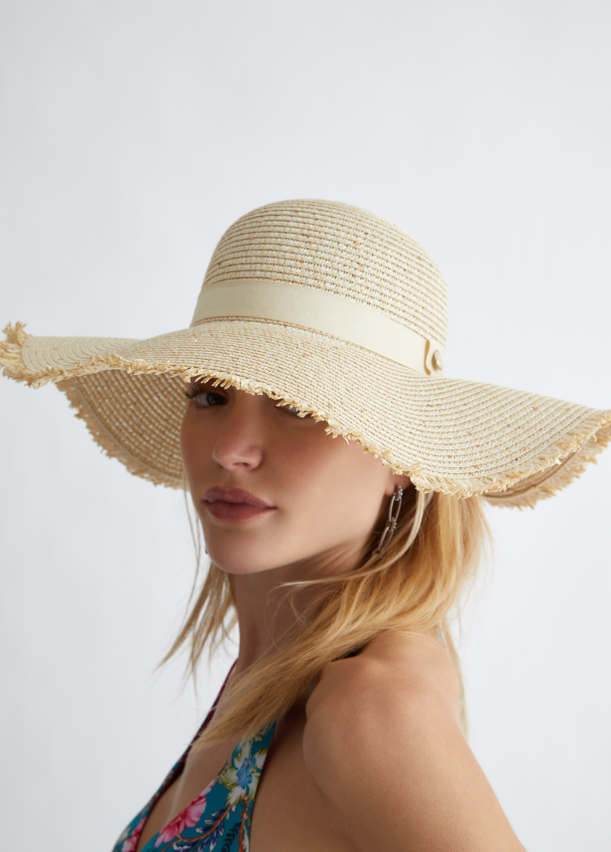 Liujo Chapeau En Raphia