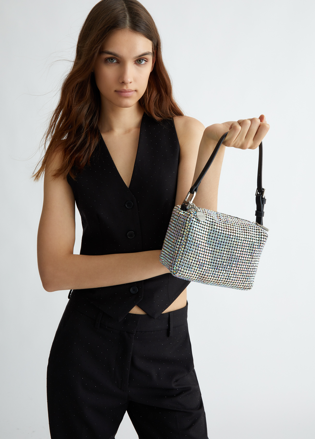 Liujo Sac À Main Avec Strass