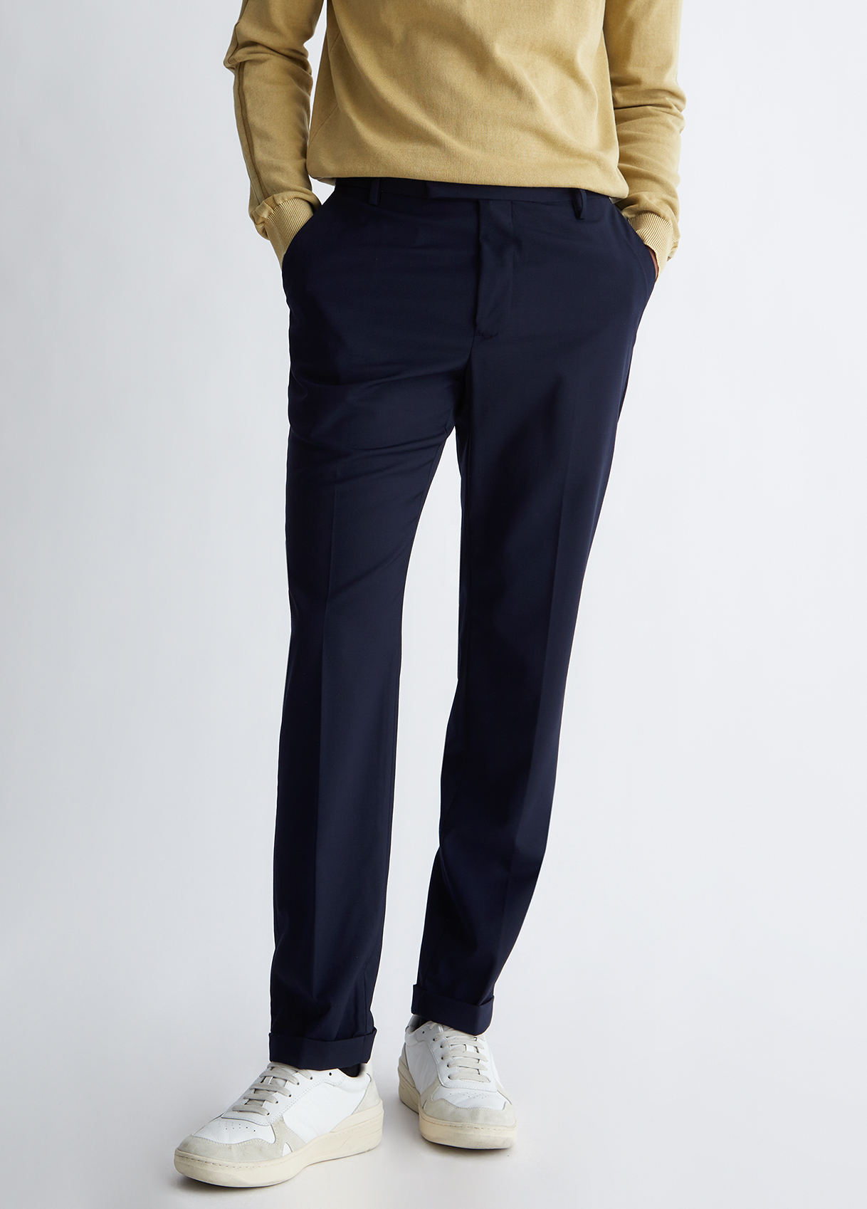 Liujo Pantalon Chino Coupe Droite
