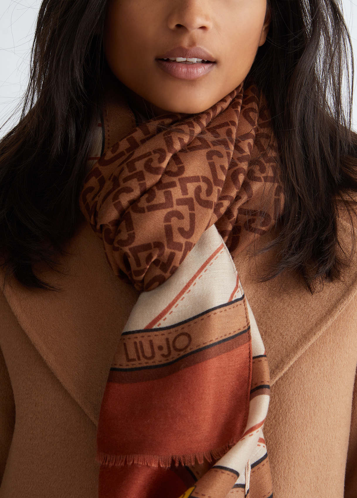 Liujo Étole Avec Imprimé