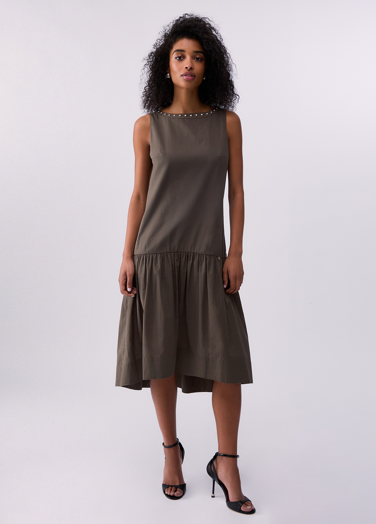 Liu Jo Long Dress With Precious Stones