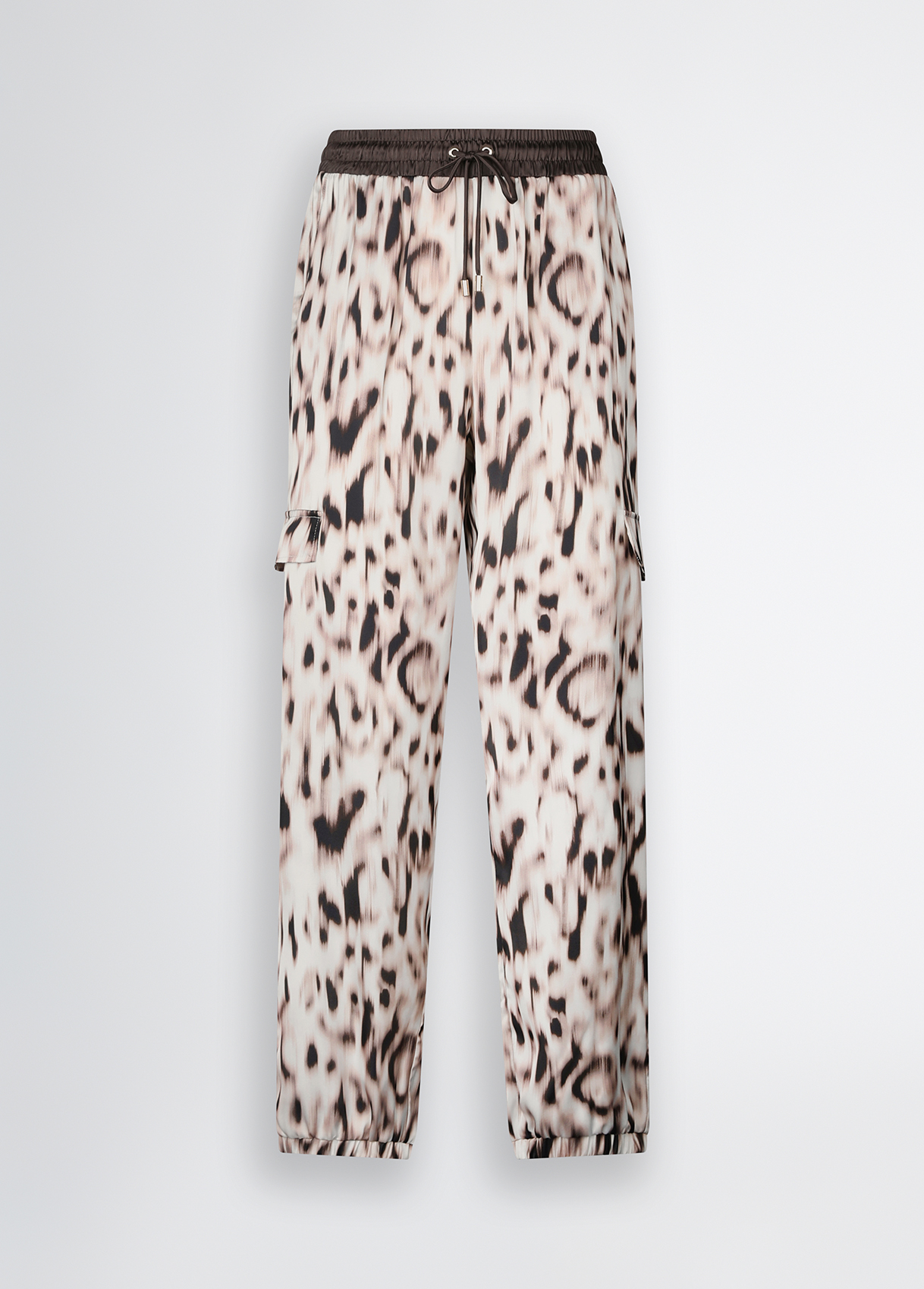 パンツ LIU JO Woman Pants Brown TA5293TS964 91016 Liu Jo Women's Relaxed Fit Sweatpants - Elastic Waist and