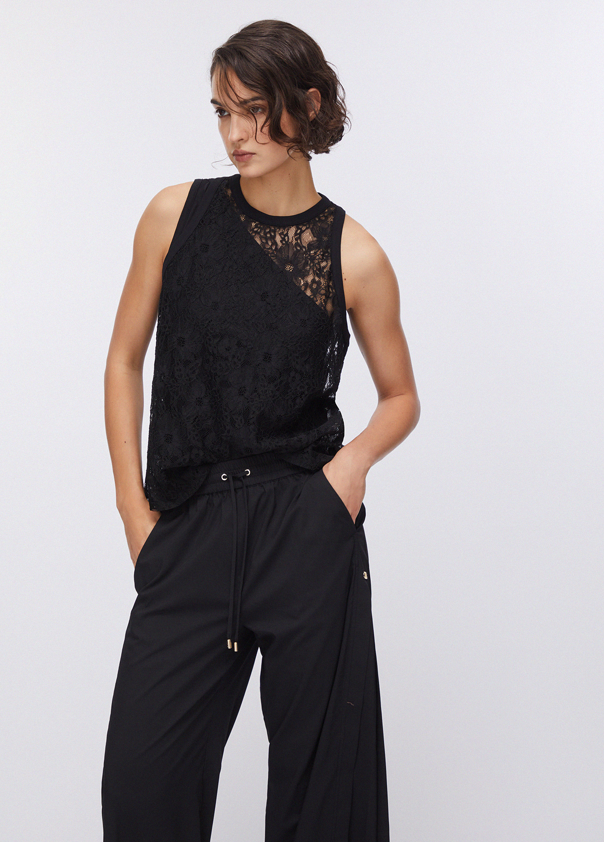 Liu Jo Lace Top