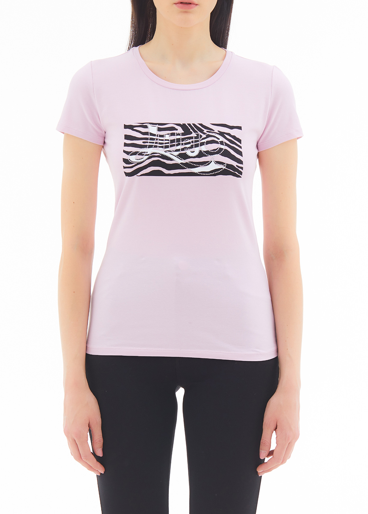 Liujo T-shirt Écoconçu Avec Logo