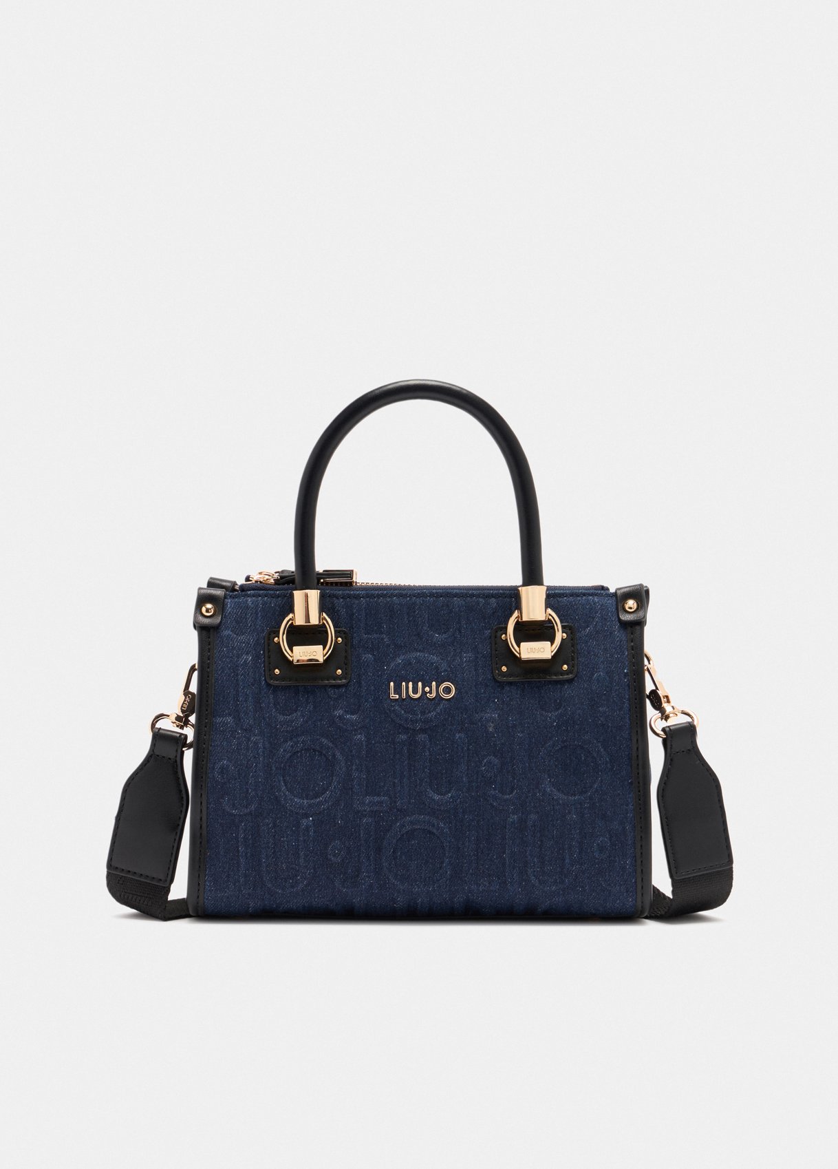 Liujo Damski Niebieski Liu Jo Denim Handbag T_u_