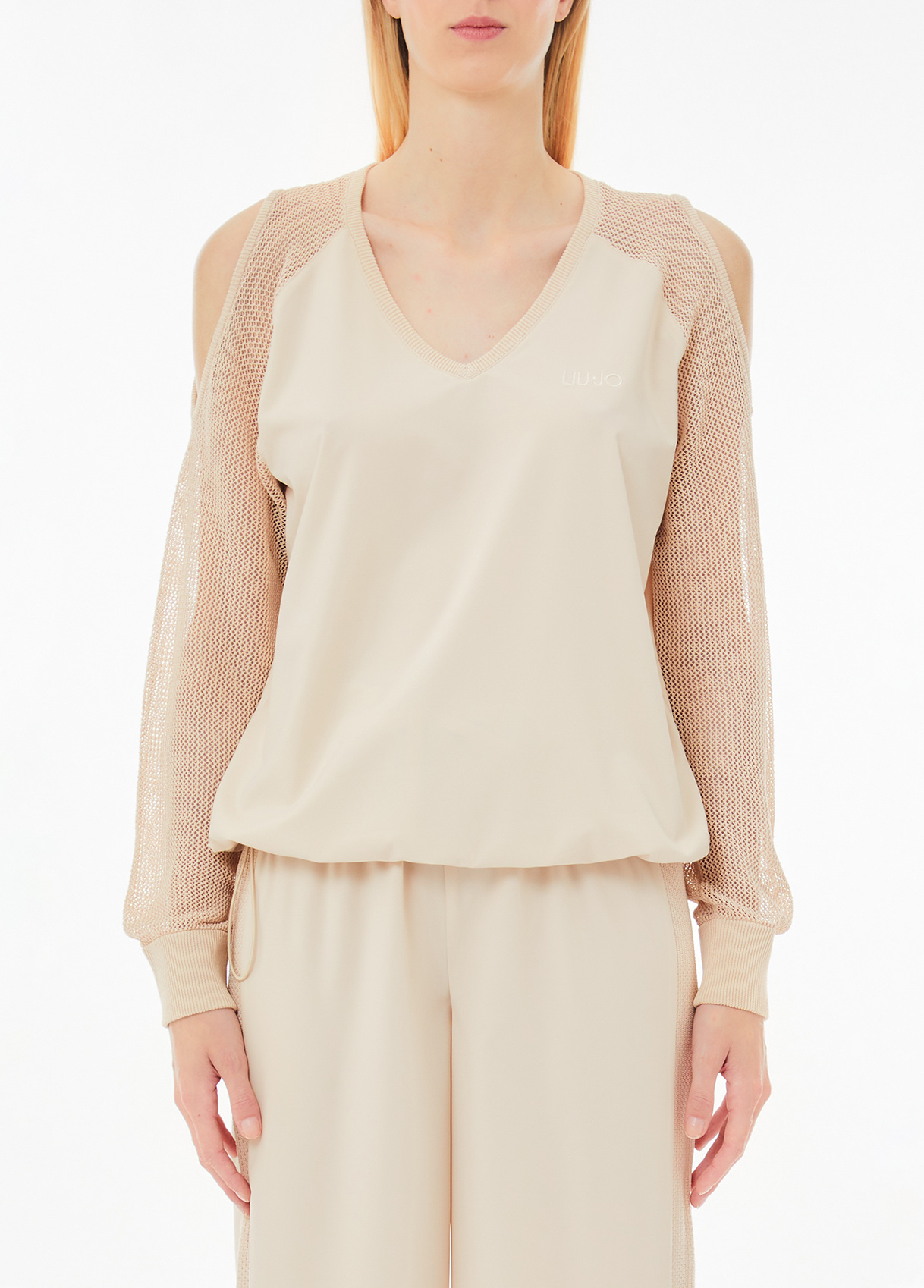 Liu Jo Sweat À Découpes