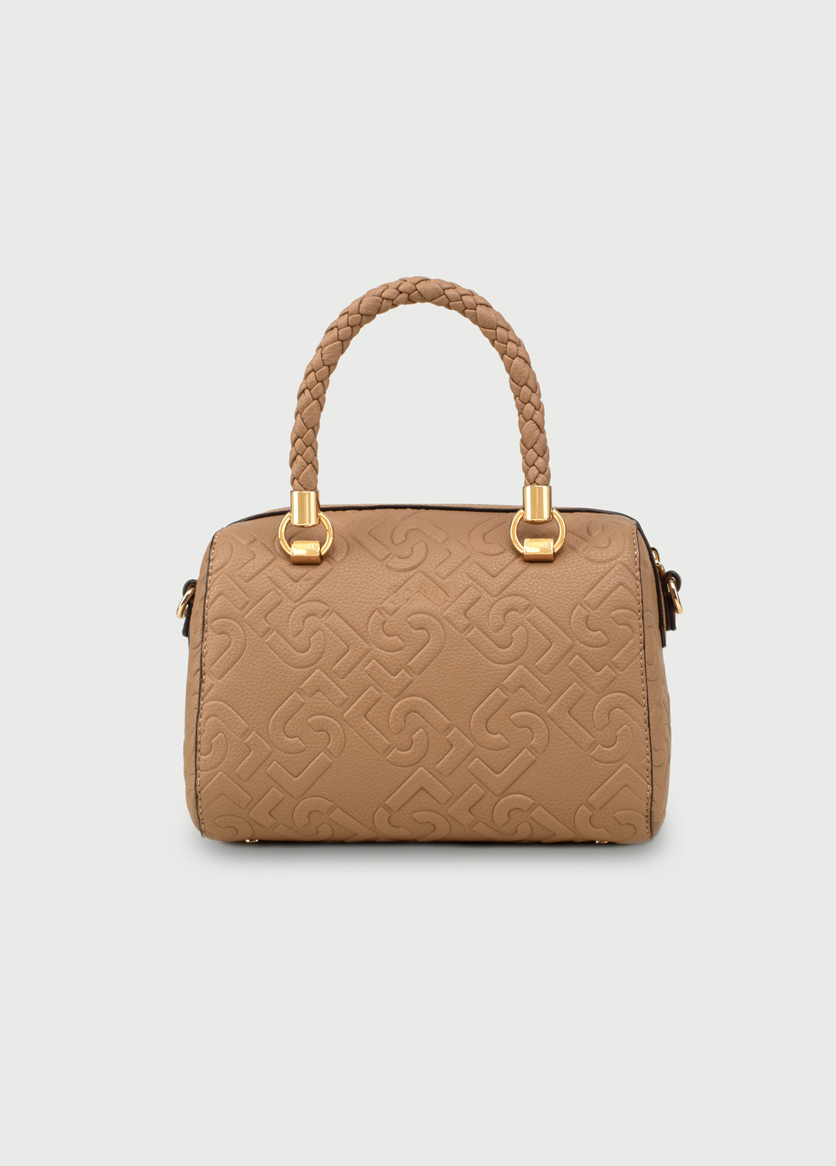 uifubaby　Trois Logo Mini Boston Bag New color] Trois Logo Mini Boston Bag
