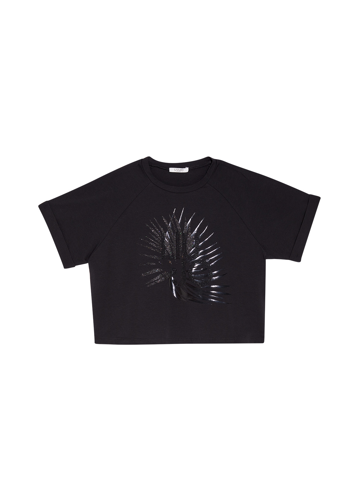 Liujo T-shirt Avec Imprimé Et Applications