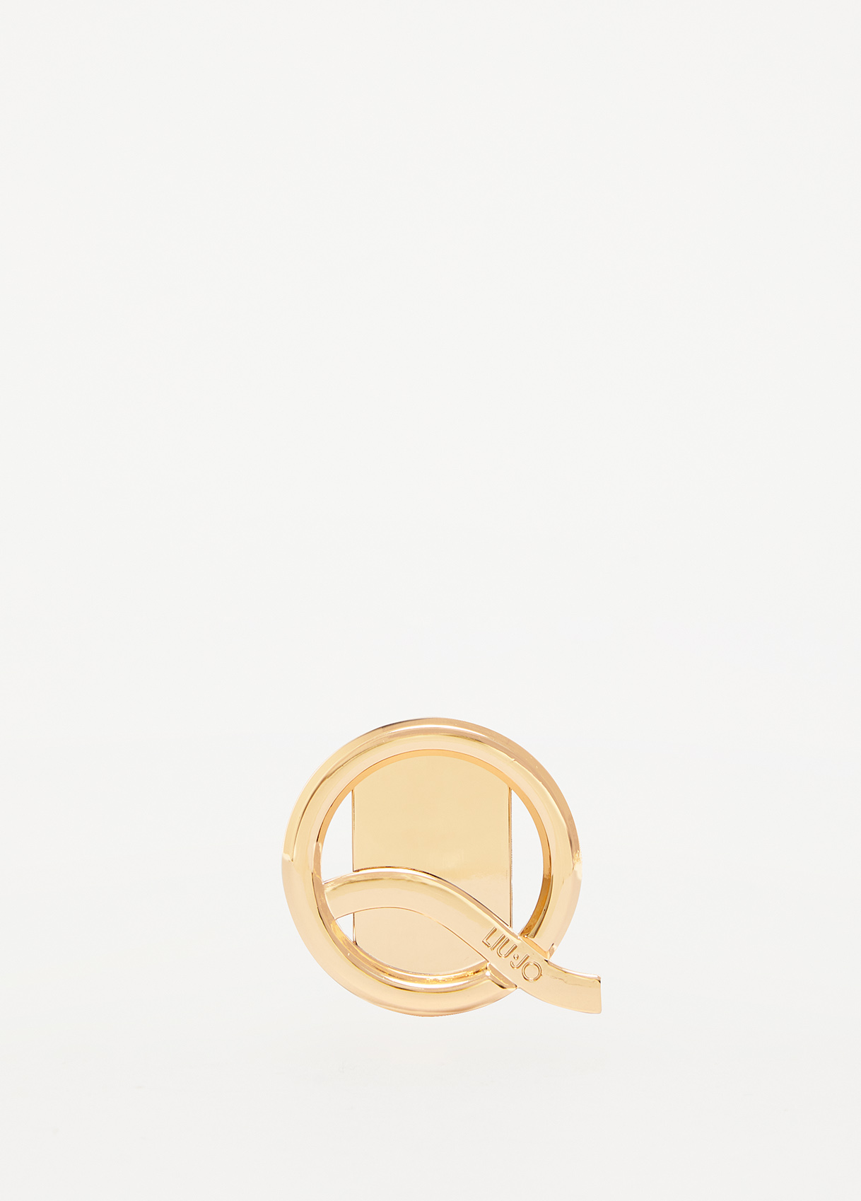 Liujo Lettre En Métal Avec Strass