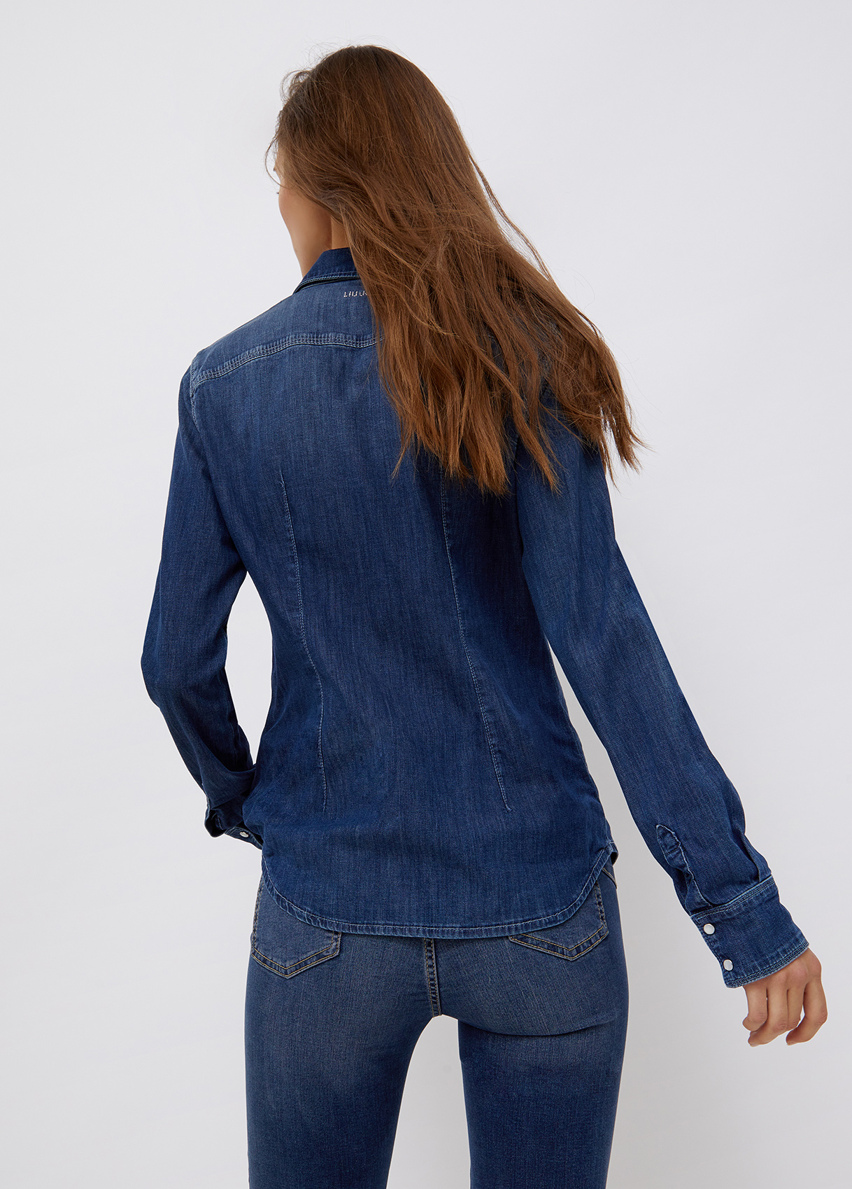 Denim shirt