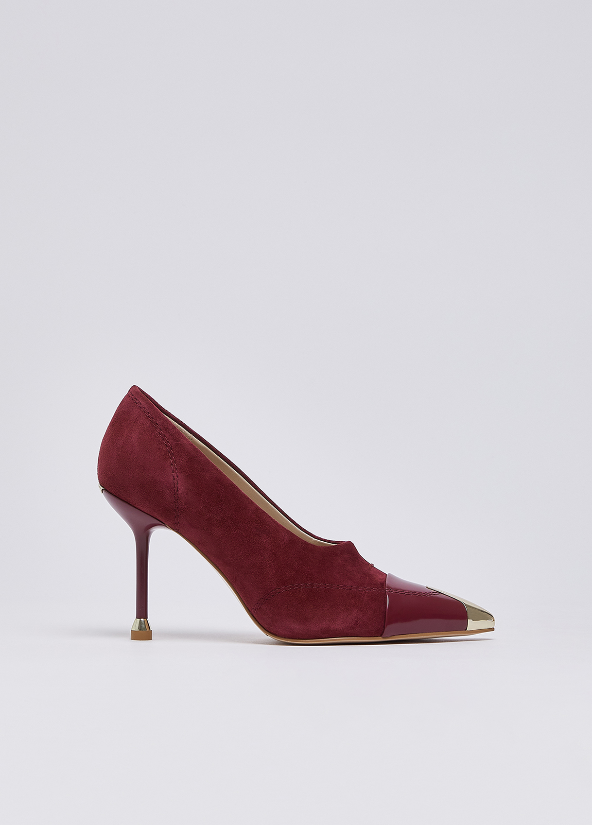 Liu Jo Metallic Toe Cap Pumps
