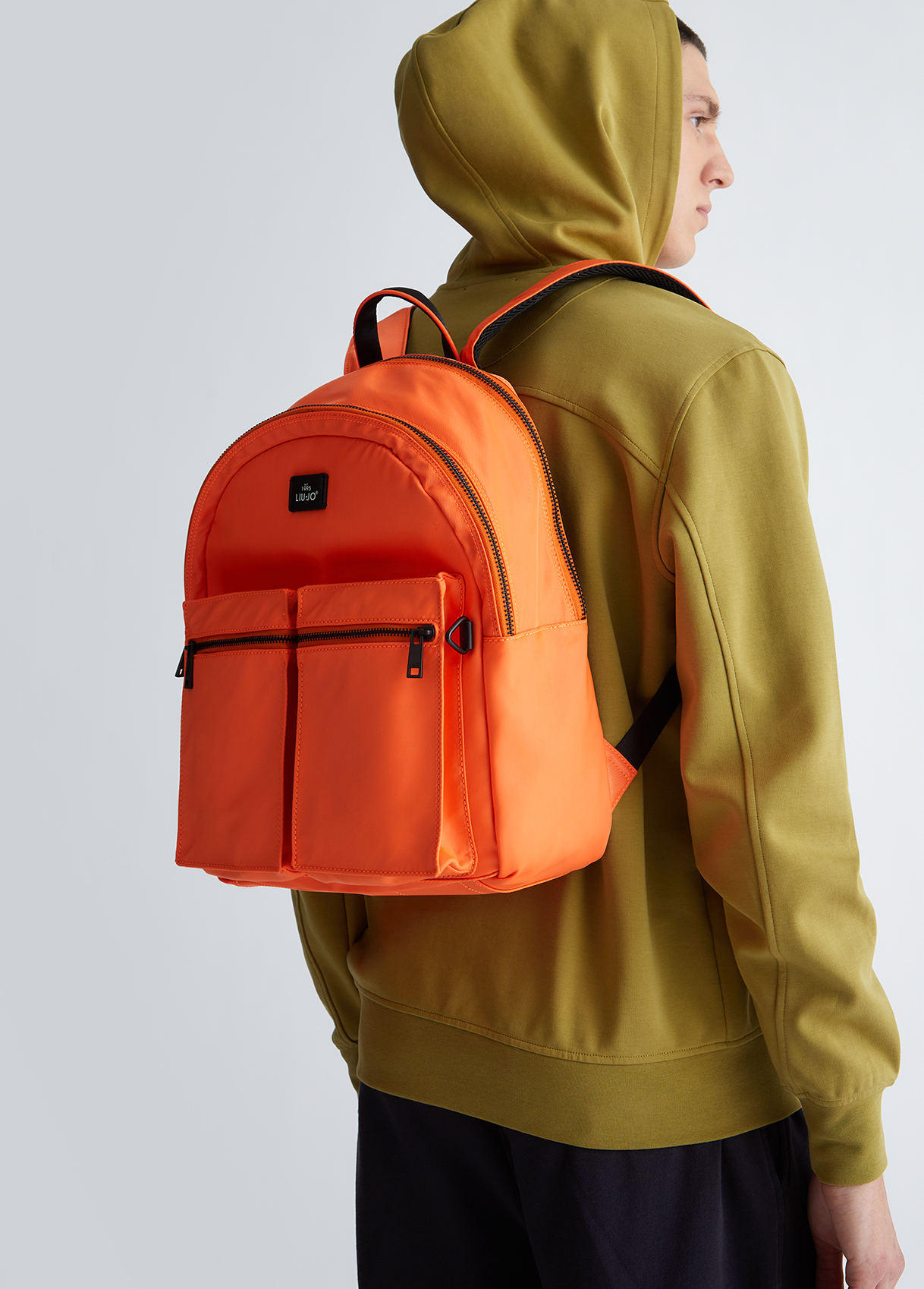 Liujo Sac À Dos Orange Liu Jo Uomo