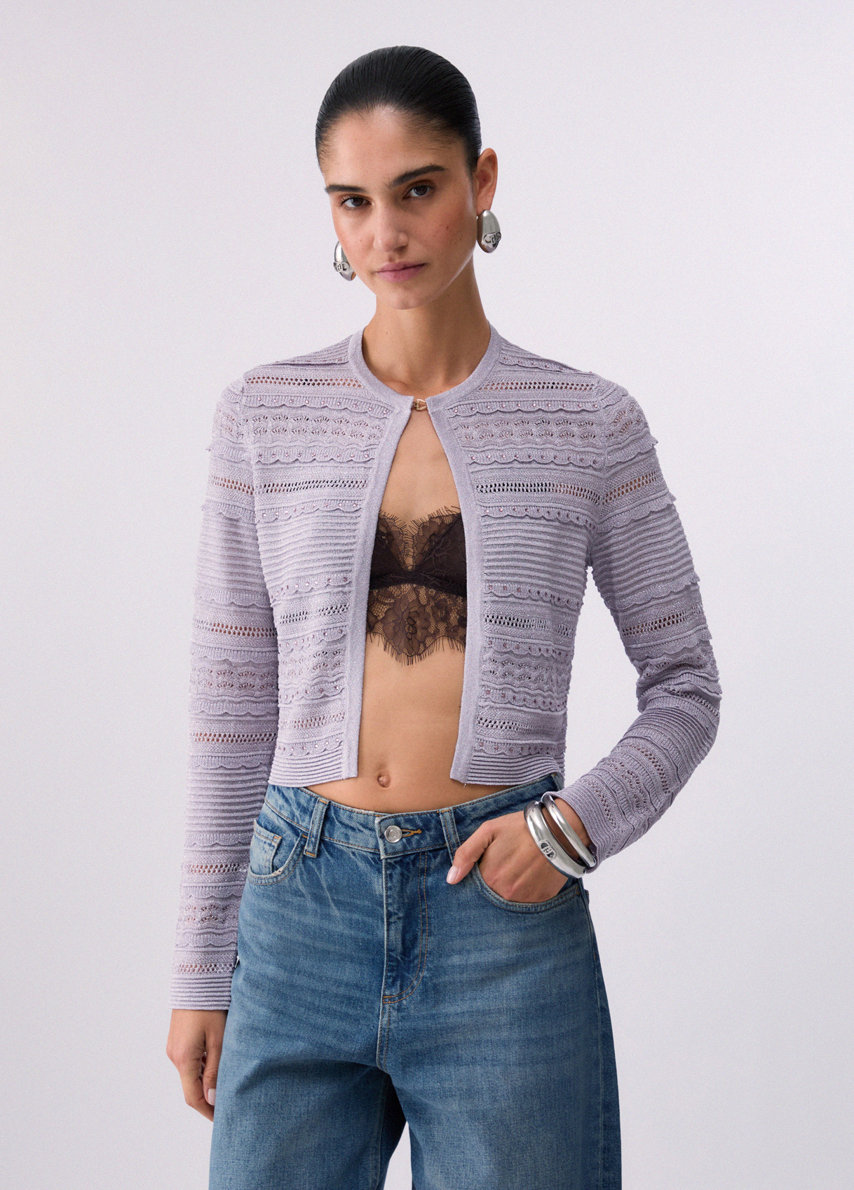 Liu Jo Cardigan Ajouré