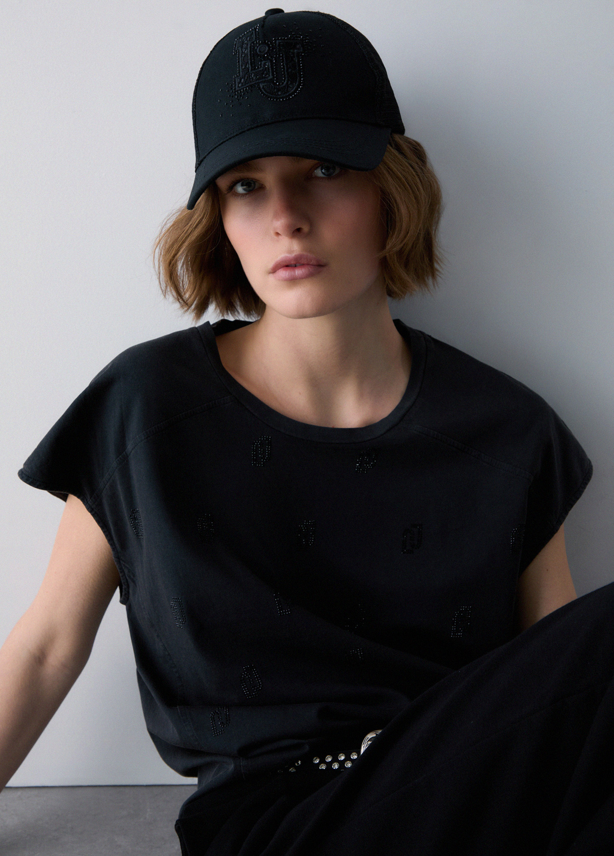 Liu Jo T-shirt Avec Strass