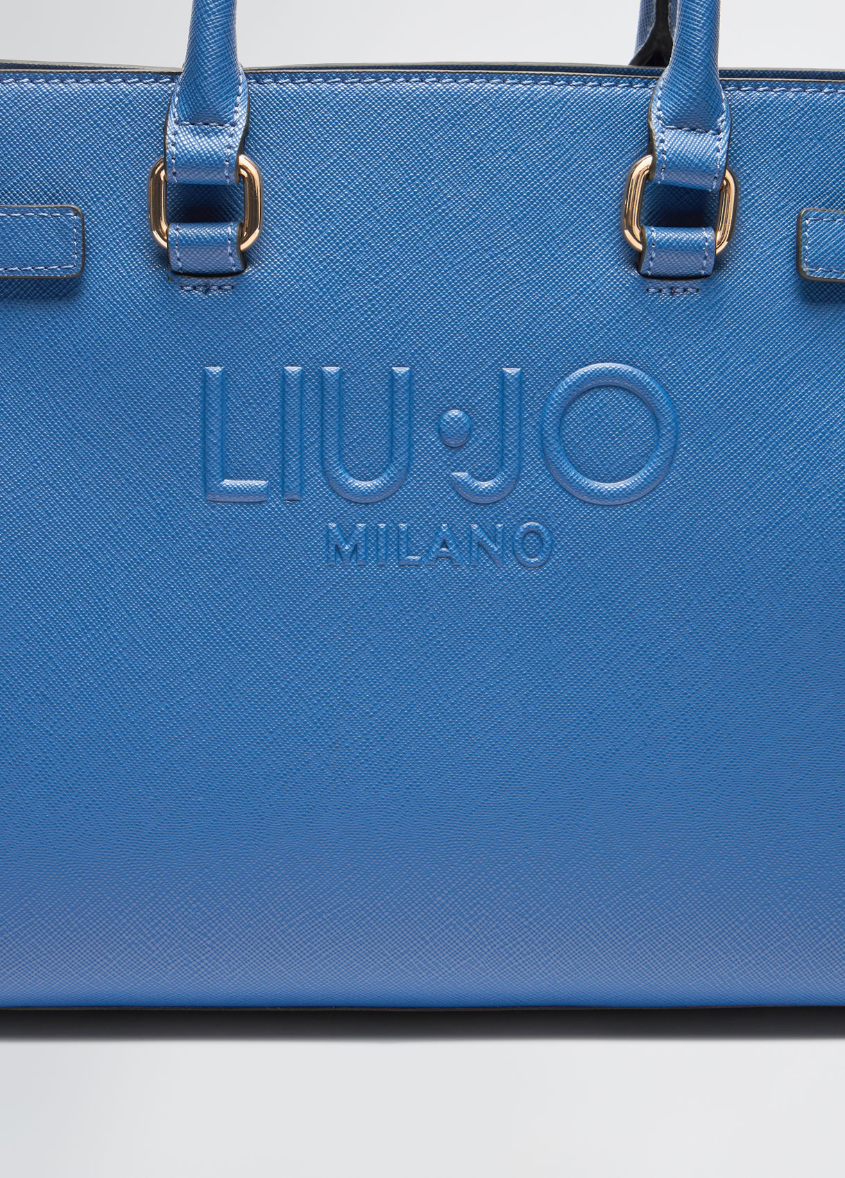 トートバッグ LIU JO Woman Tote bags Blue AA5321E0087 X0682 Large tote bag colour blue | Liu Jo