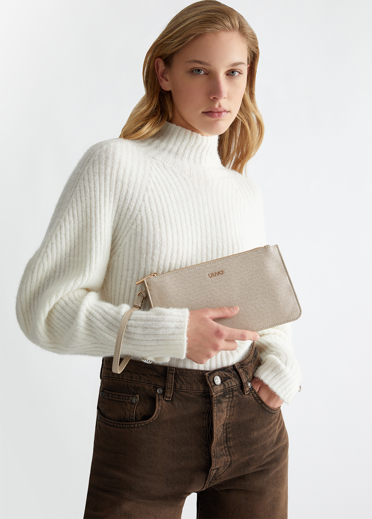 Liujo Pochette Avec Logo