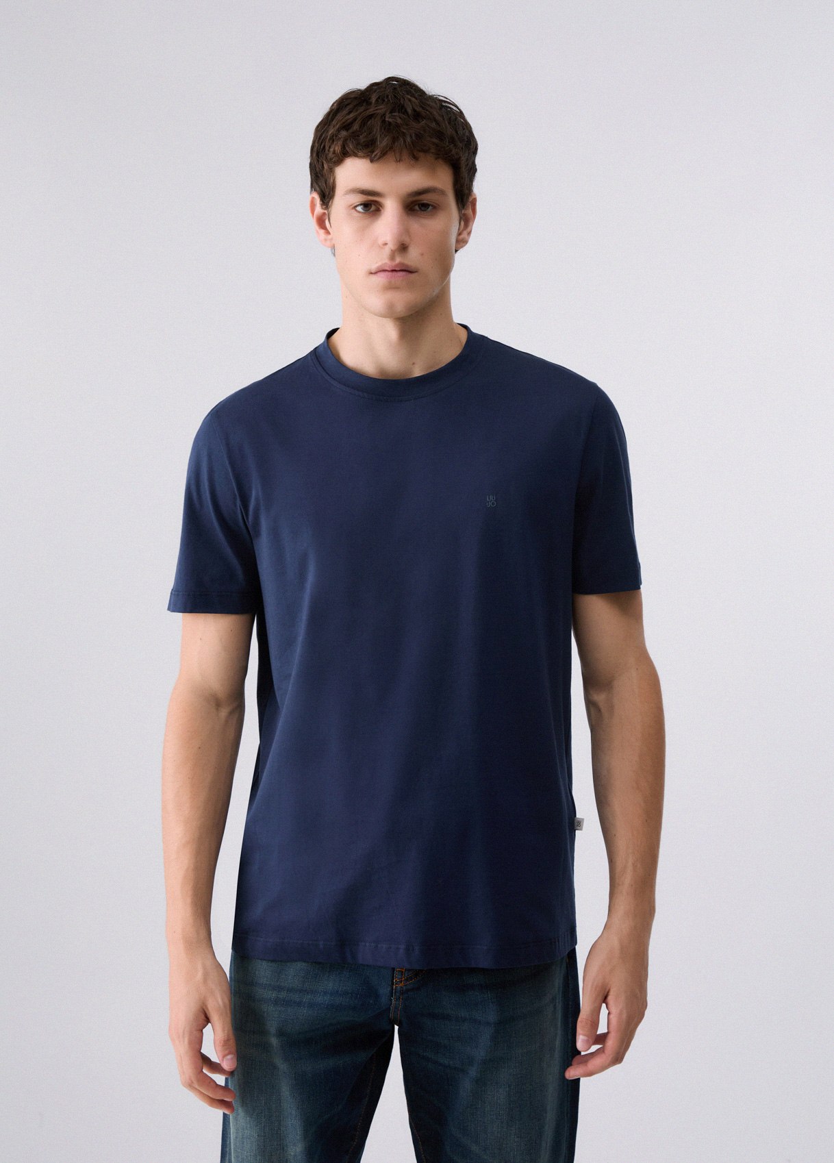 Liu Jo Embroidered Logo T-shirt