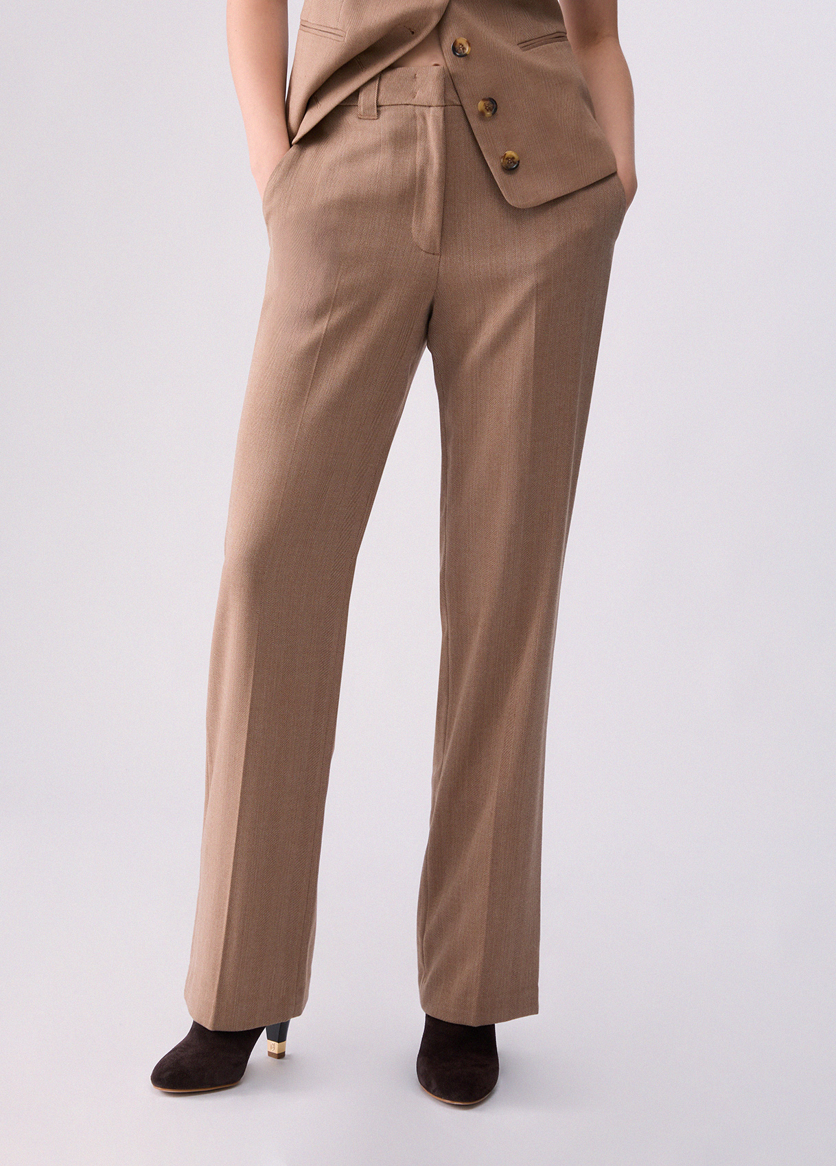 Liu Jo Straight Trousers