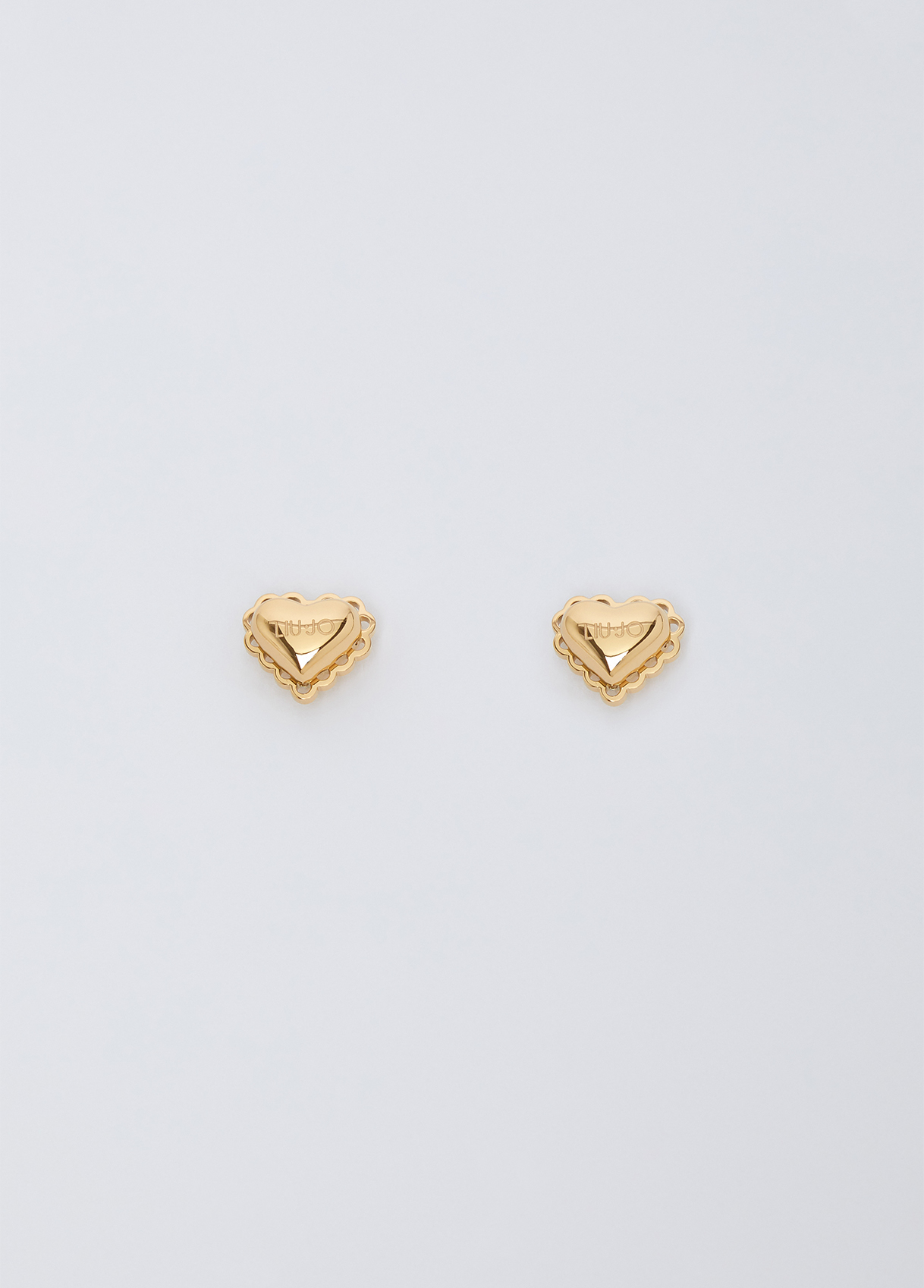 Liu Jo Boucles D'oreilles Avec Cœur Et Croix