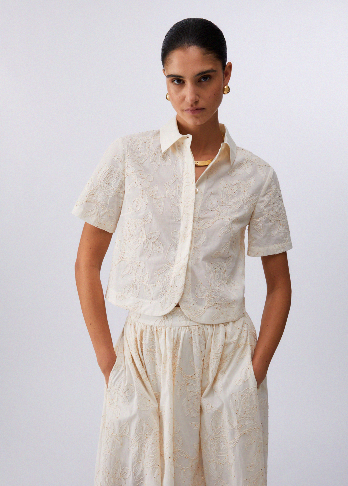 Liu Jo Shirt With Embroidery