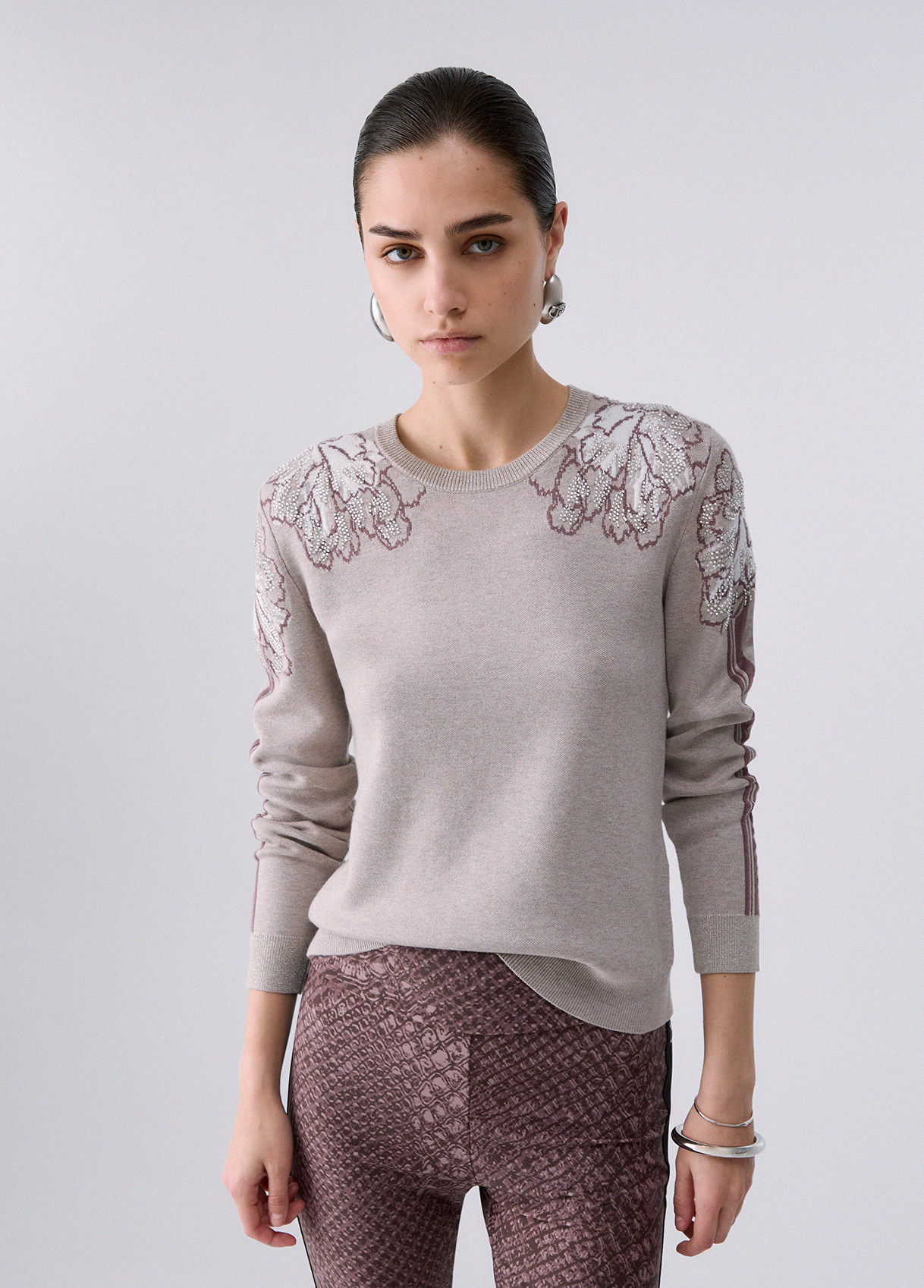 Liu Jo Jacquard Sweater