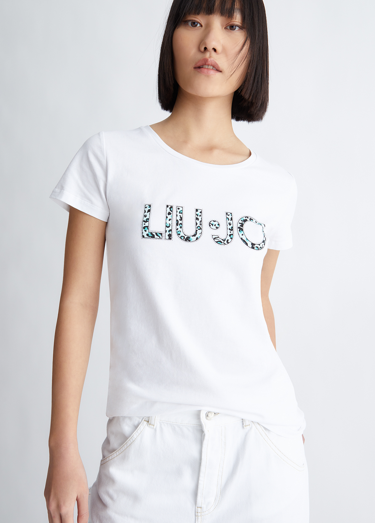 Liujo T-shirt Avec Logo