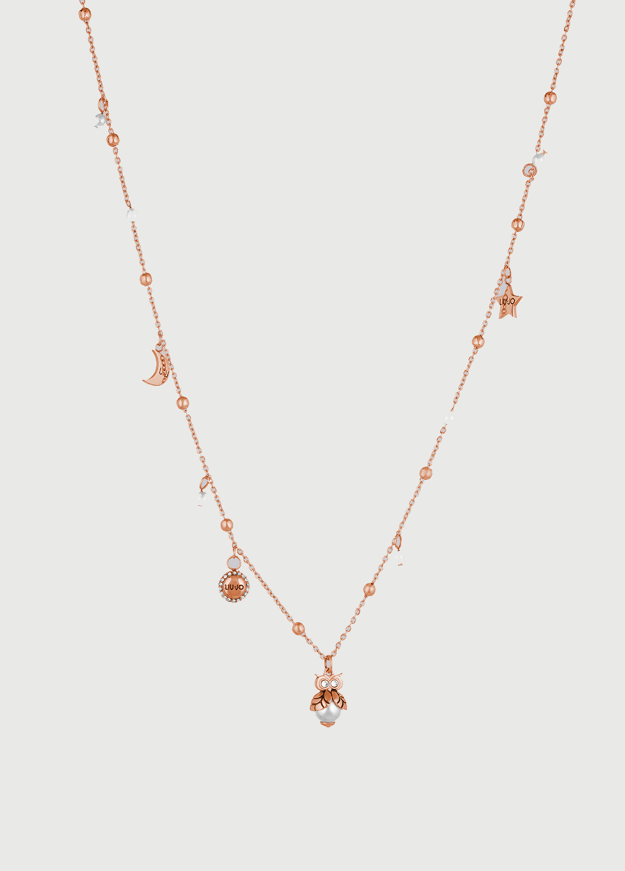 Liujo Collier Avec Charm Hibou