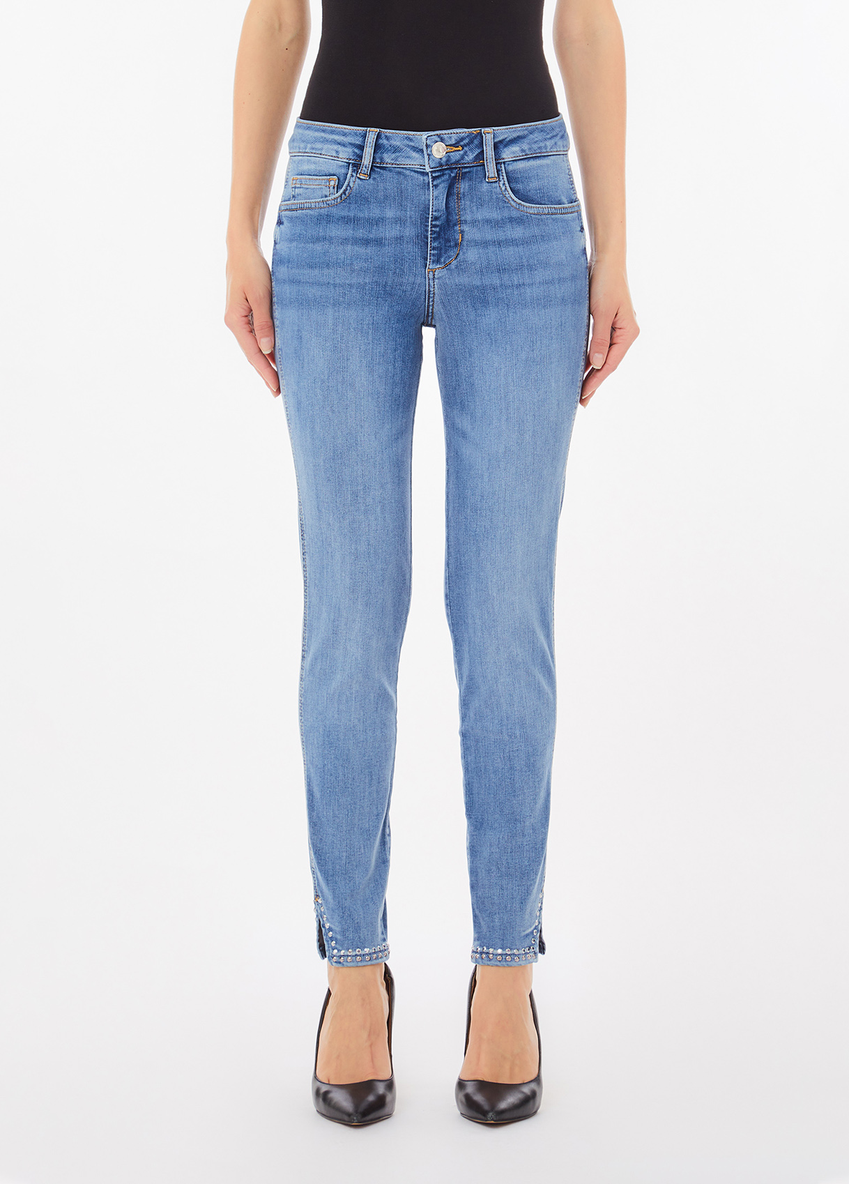 Liu Jo Blue Skinny Jeans