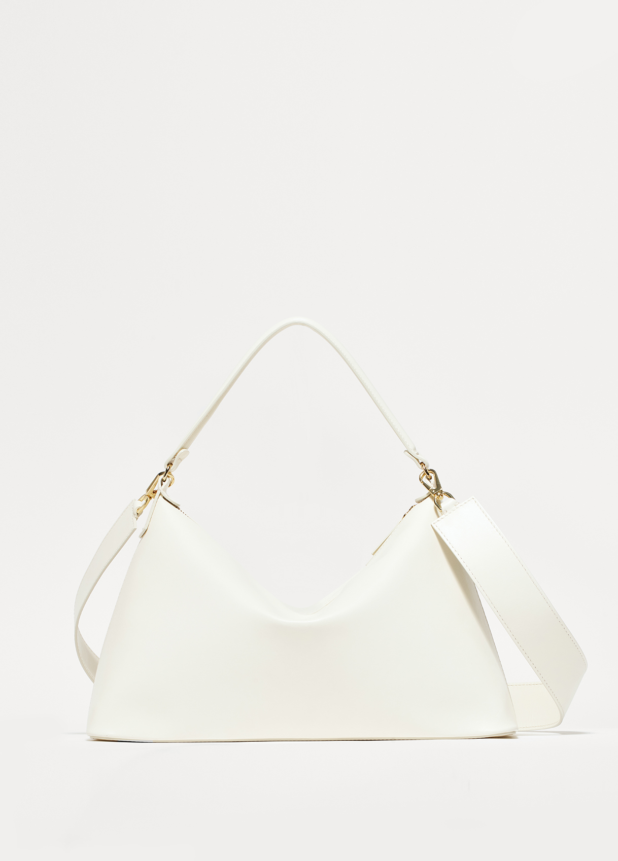 Liujo Grand Sac Hobo En Cuir Véritable