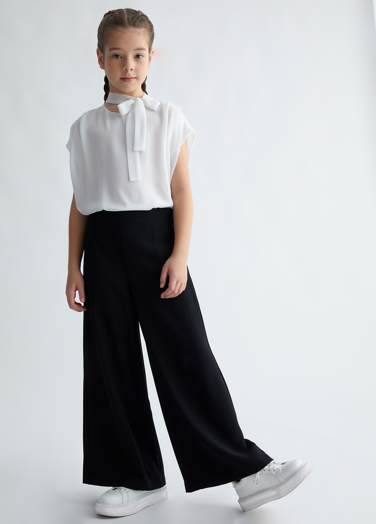 Liujo Pantalon En Crêpe