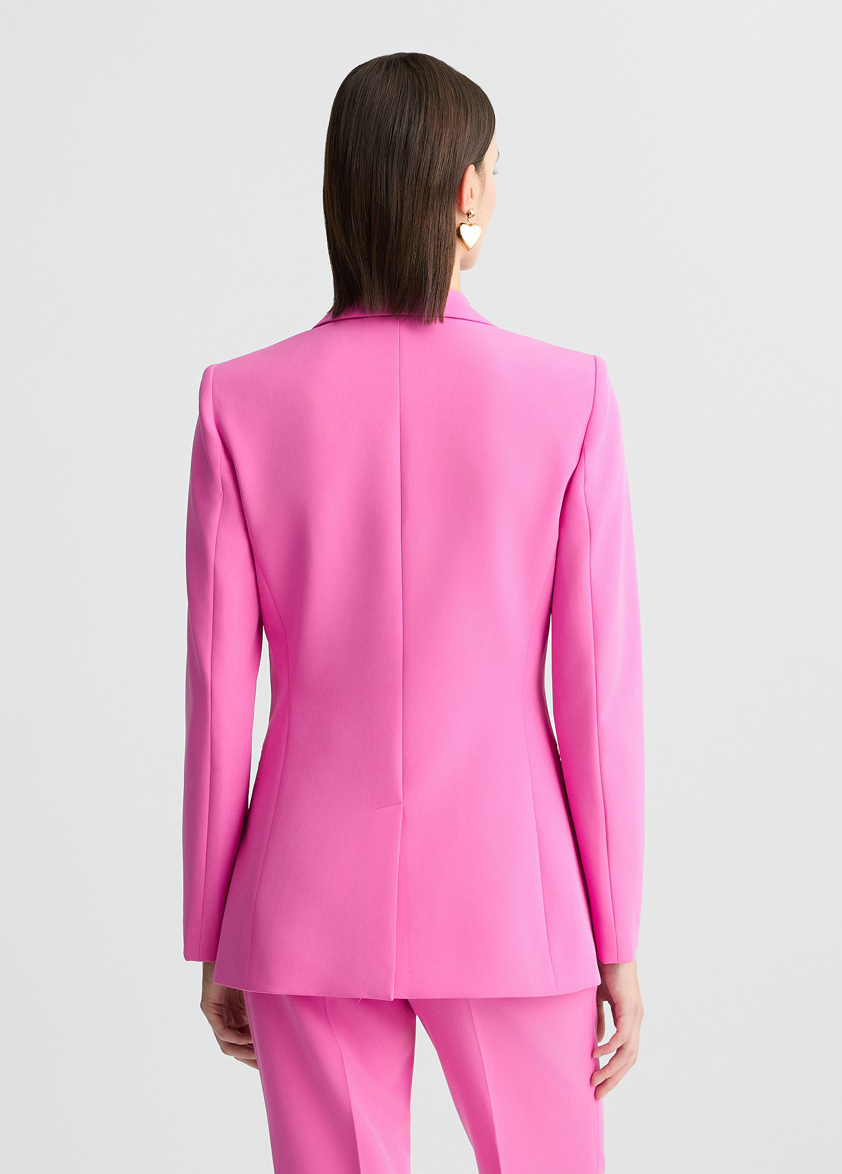 アウターその他 TAGLIATORE Woman Blazer Pink TPARIGI12BAD600001Y 1134 8056255693537---