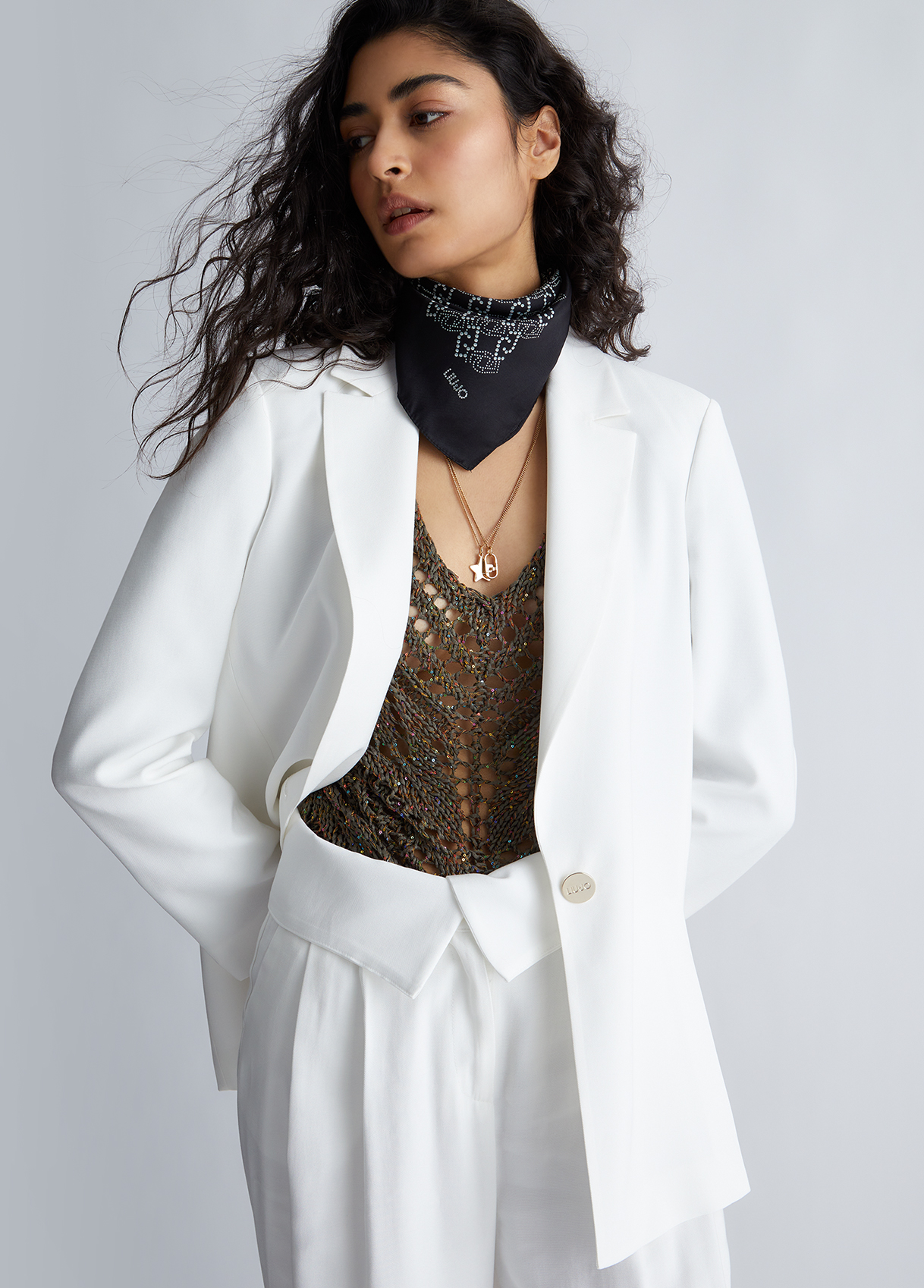 Liujo Blazer Avec Fentes Latérales