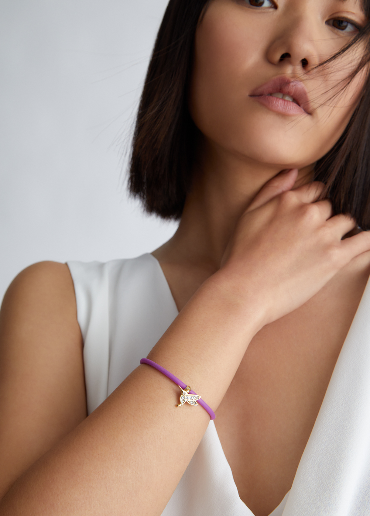 Liujo Bracelet Demi-jonc Avec Charm