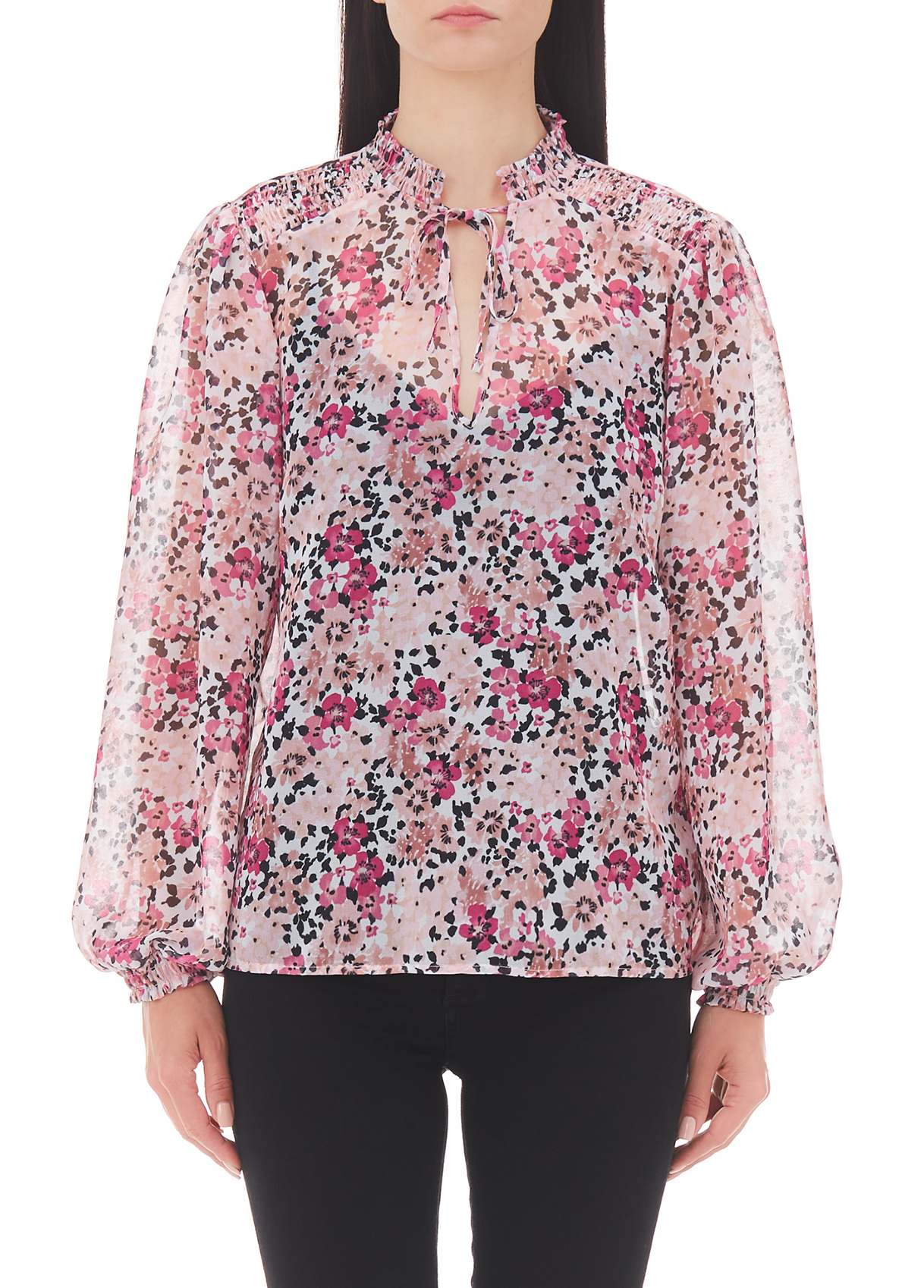 Liujo Blouse À Fleurs