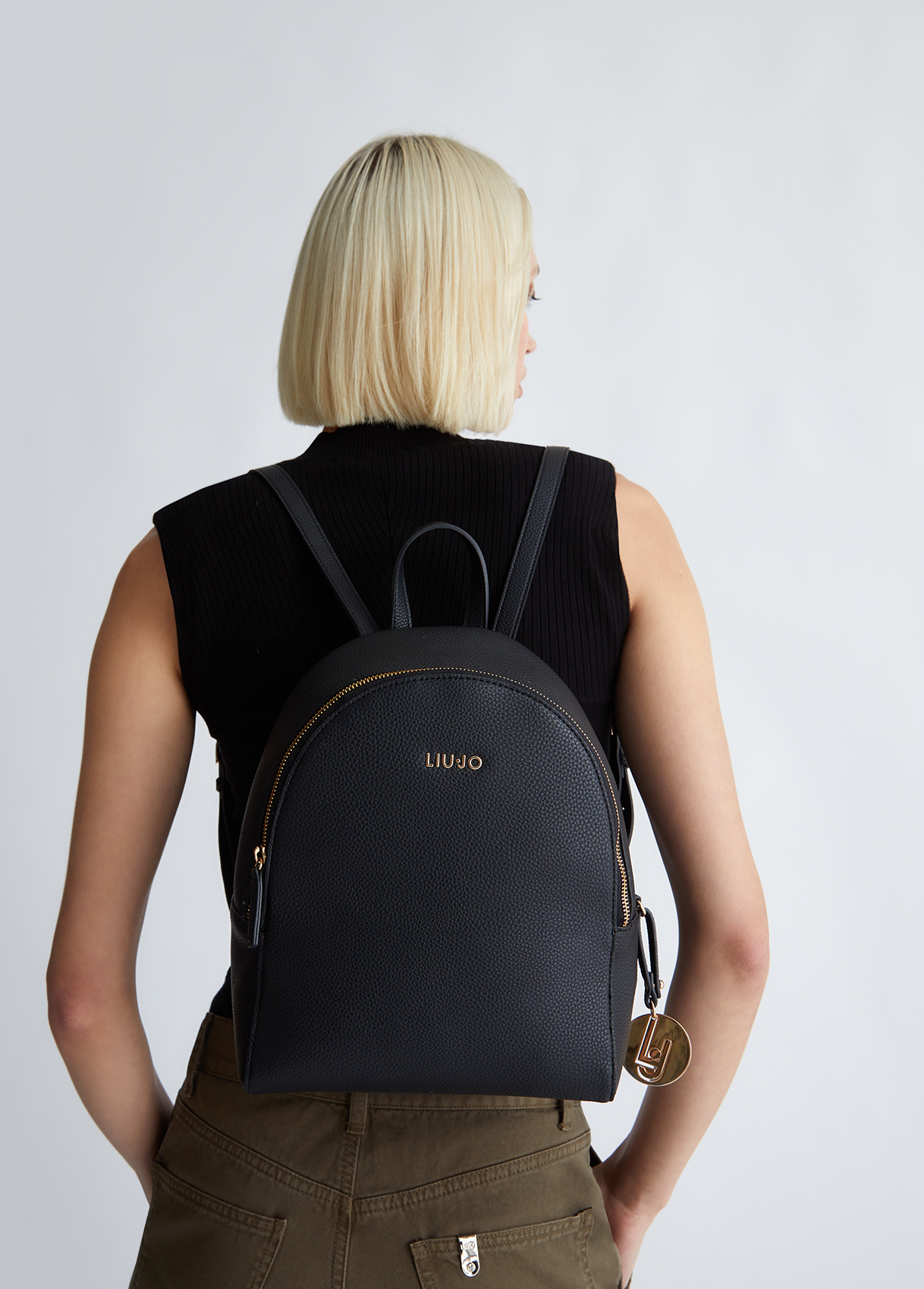 Liujo Sac À Dos Écoconçu Avec Charm