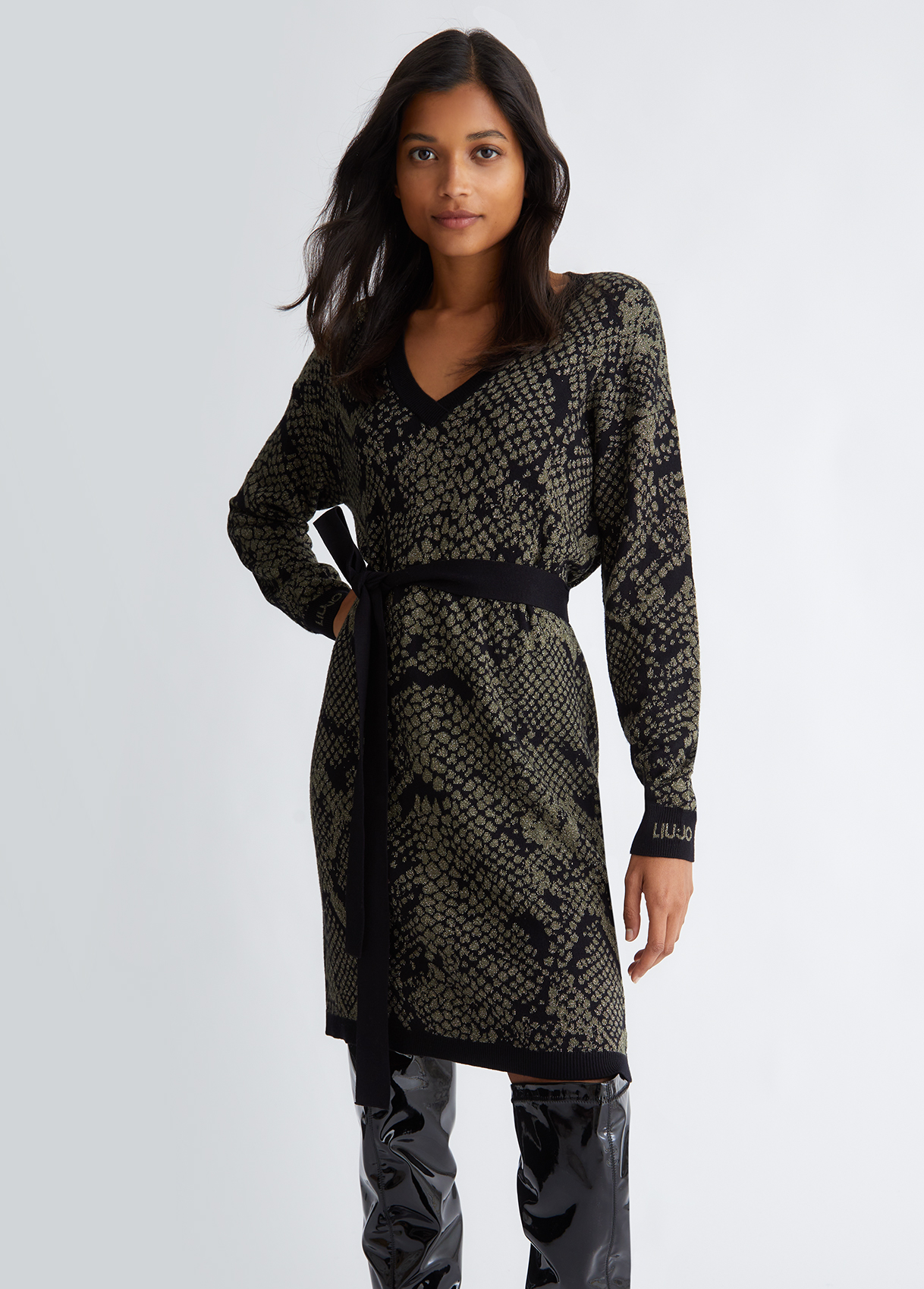 Liujo Robe Jacquard Écoconçue