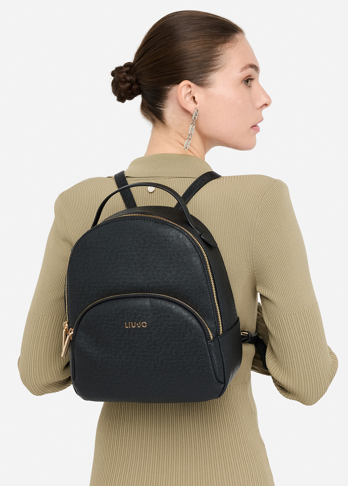 Liujo Sac À Dos Petit Format Avec Logo